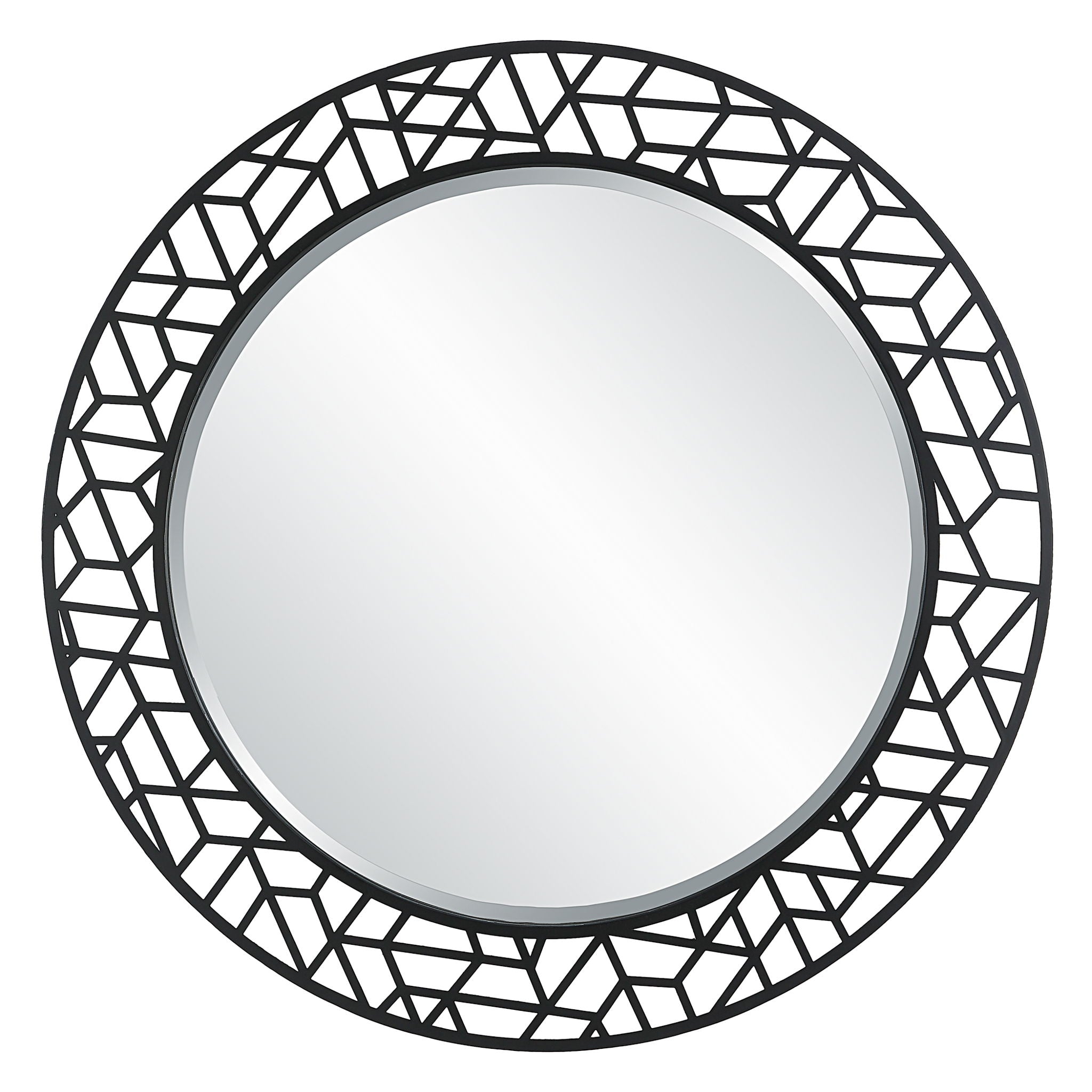 Mosaic – Metal Round Mirror