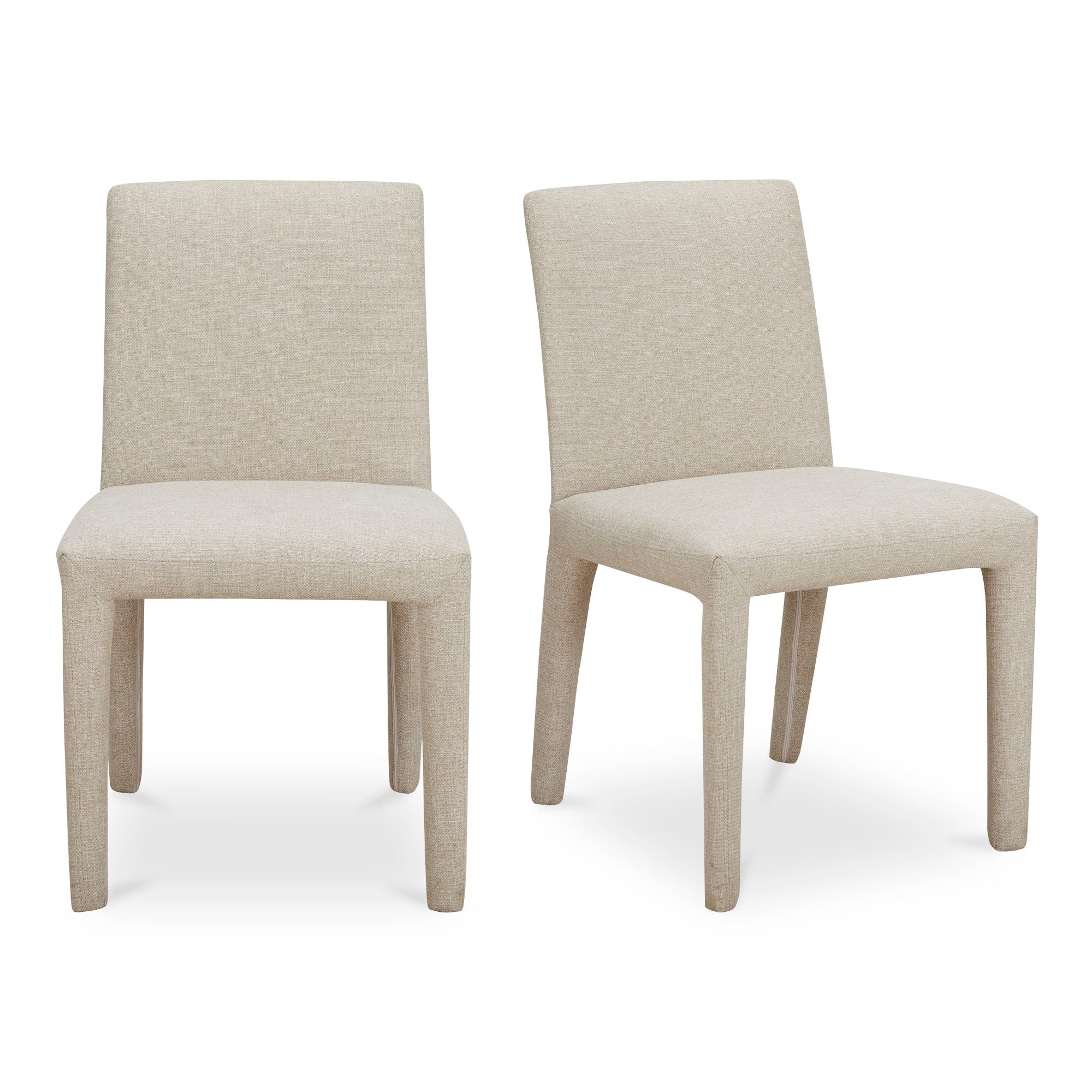 Monte - Dining Chair (Set of 2) - Beige - Image 1