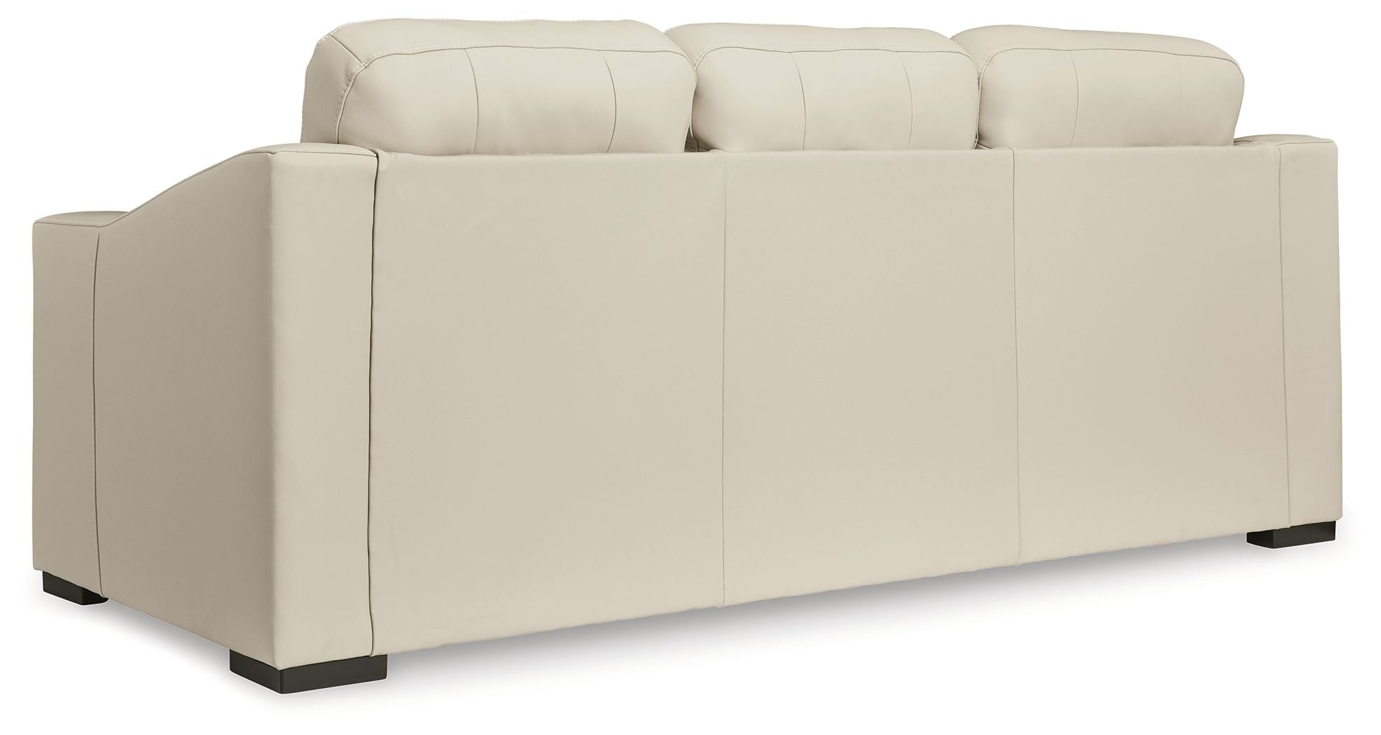 Treasure Trove - Sofa - Leather Match - Almond - Image 3