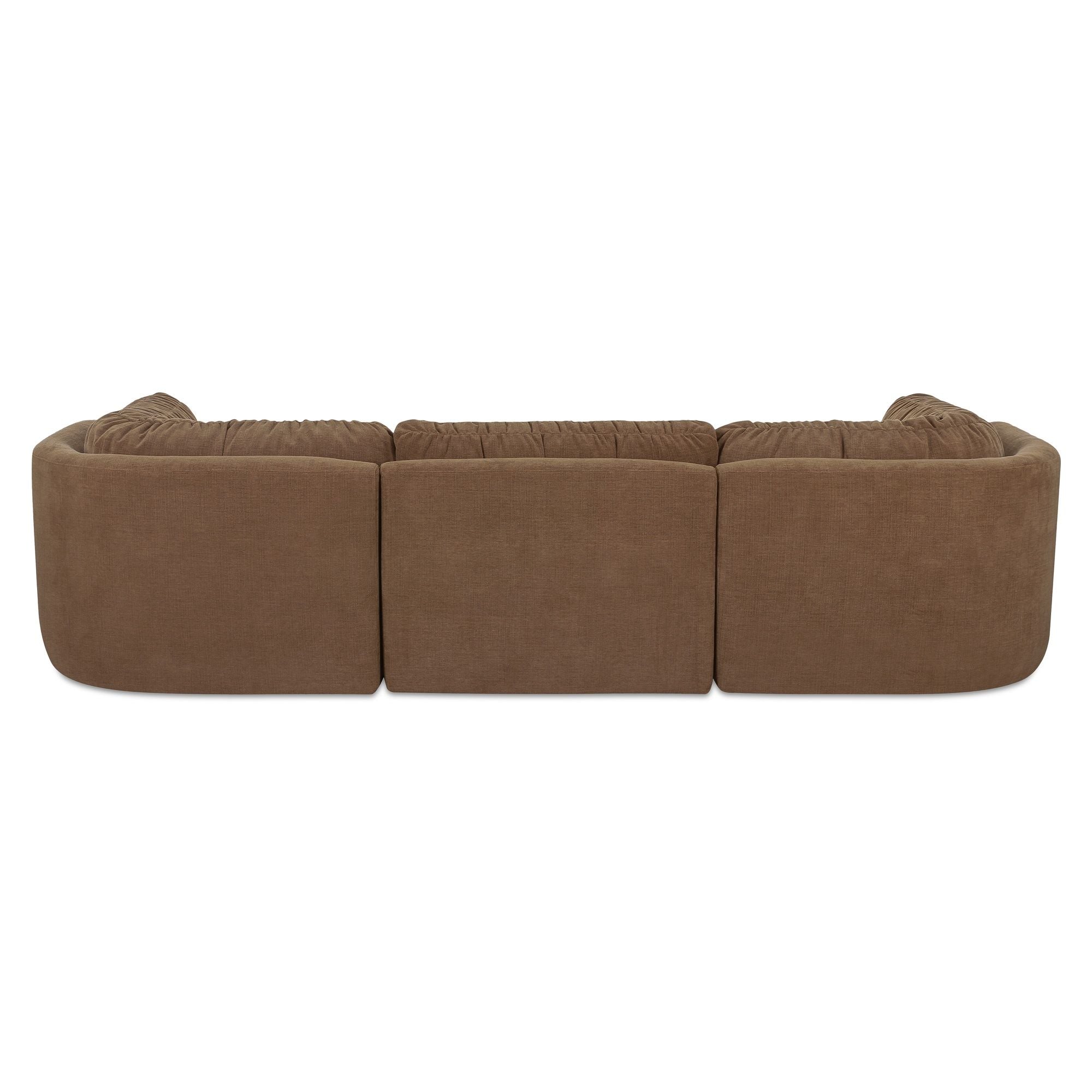 Matina - Lounge Modular Sectional - Taupe - Image 3