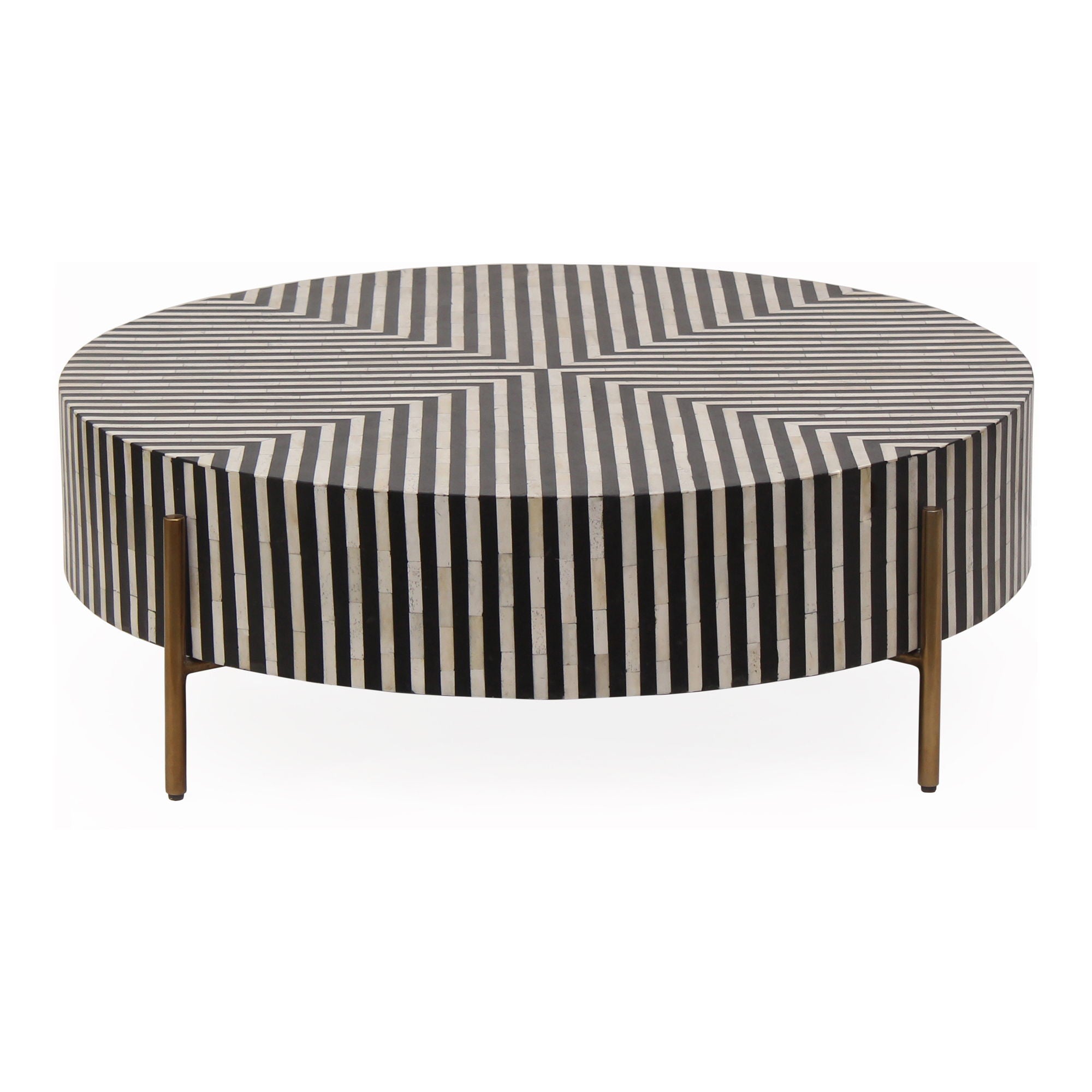 Chameau - Small Coffee Table - Black - Image 1