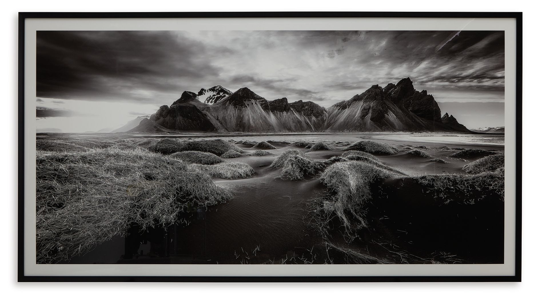 Delstone - Wall Art - Black / White - Image 1