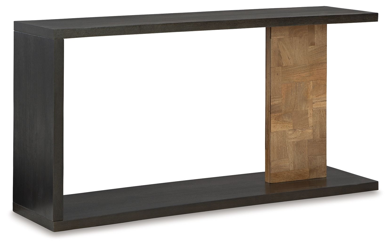 Camlett – Console Sofa Table – Brown