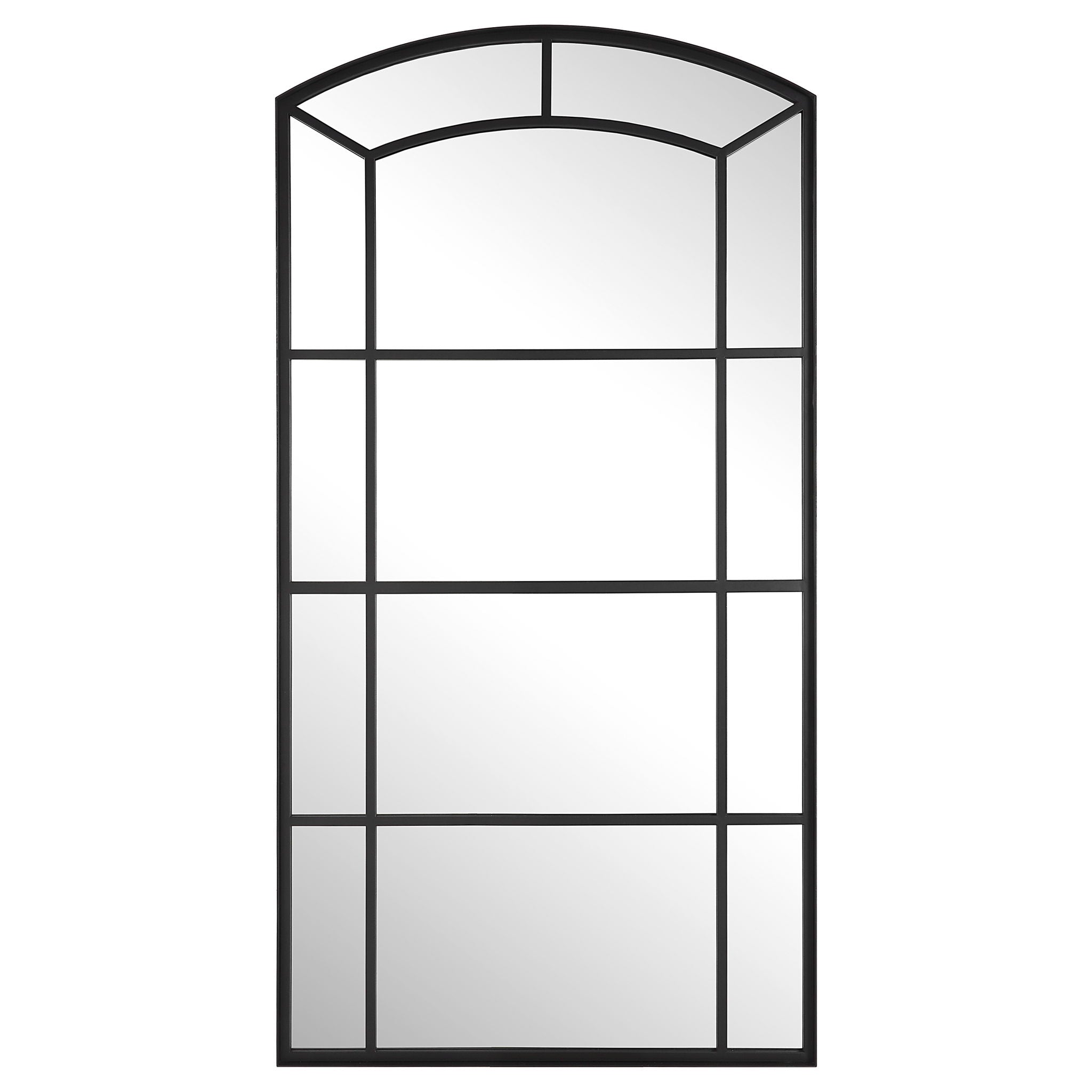 Camber - Oversized Arch Mirror - Black - Image 1