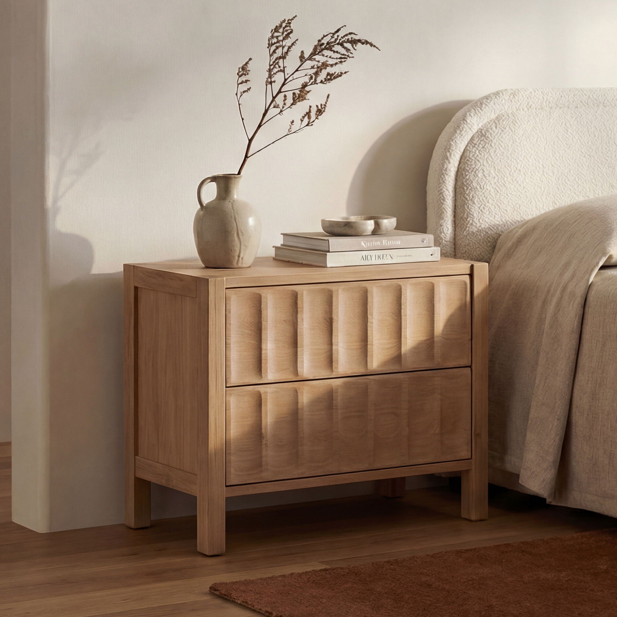 Roland - Nightstand - Natural - Image 1