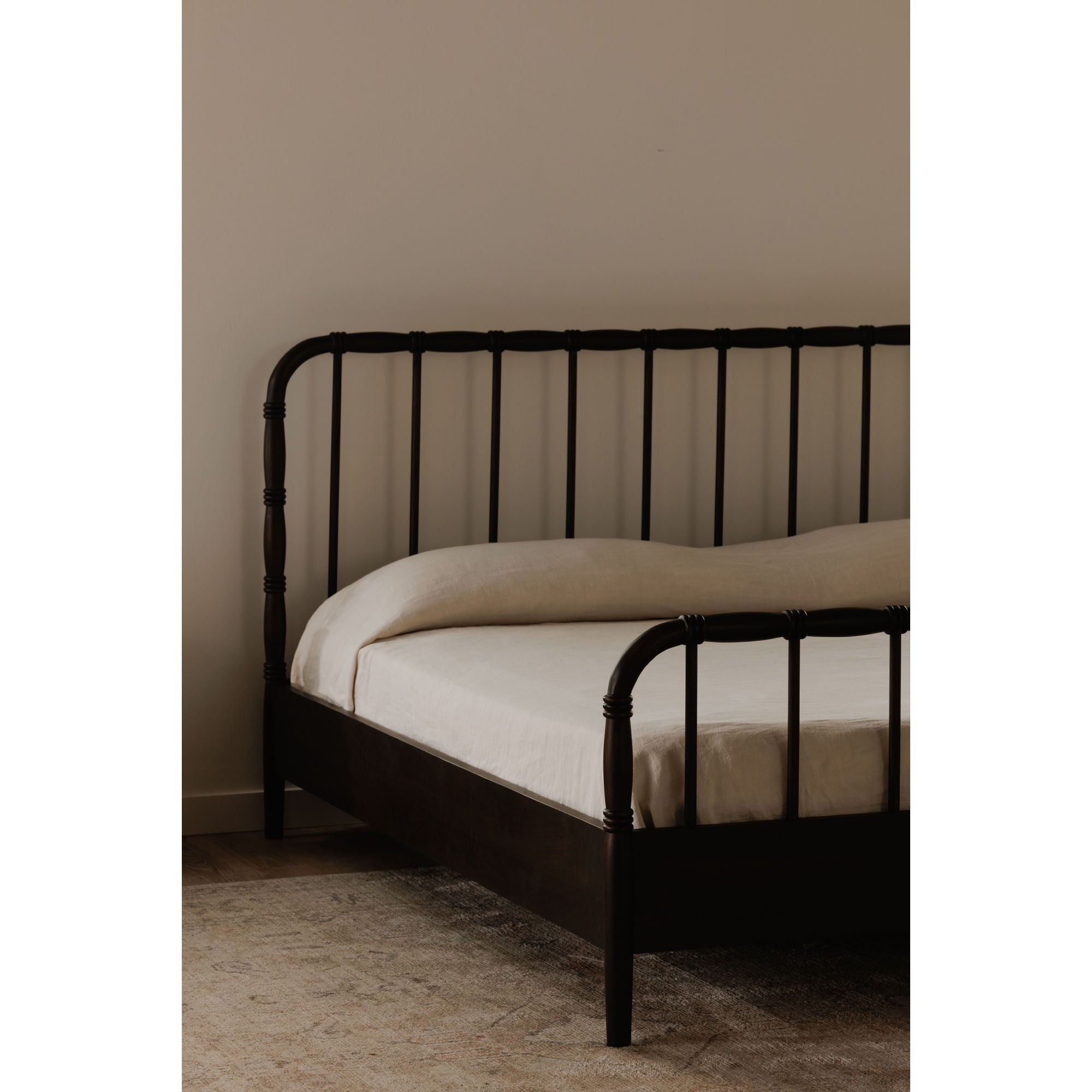 Vivian - King Bed - Dark Brown - Image 2