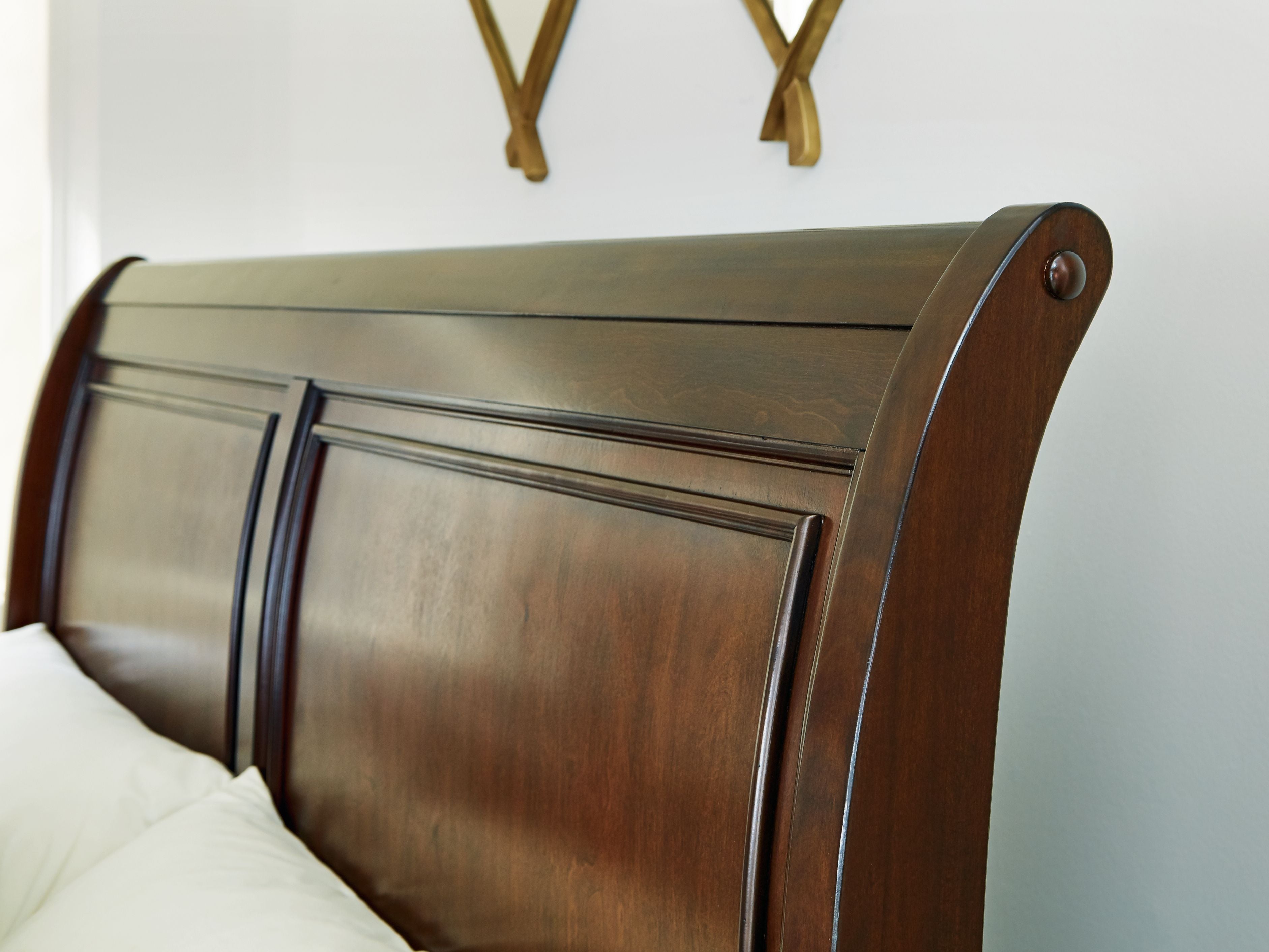 Trellington - King Sleigh Storage Bed - Brown - Image 3