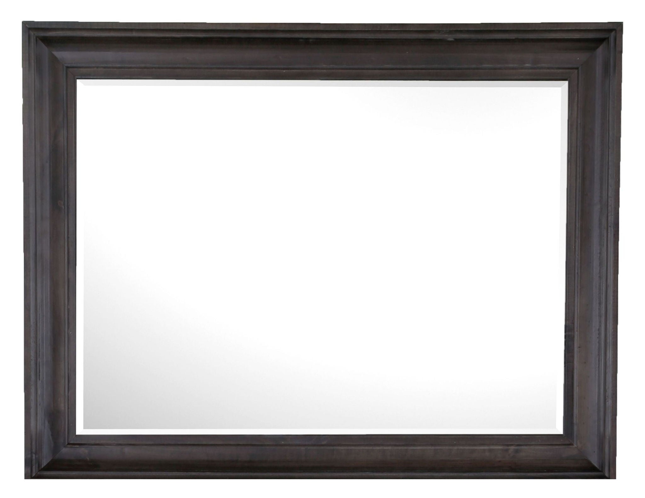Calistoga - Mirror In Weathered Charcoal - Weathered Charcoal - Image 3