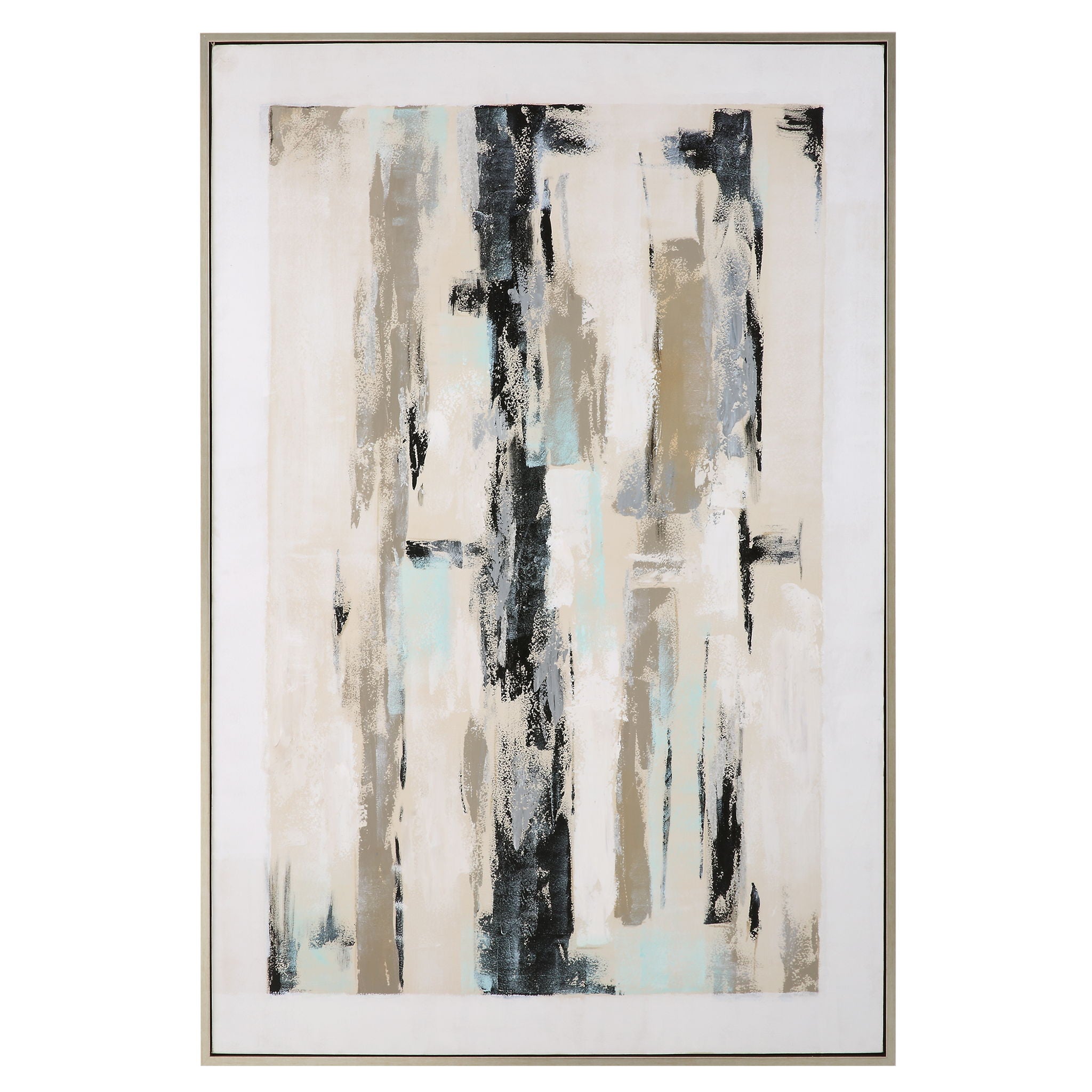Placidity - Hand Painted Abstract Art - Image 1