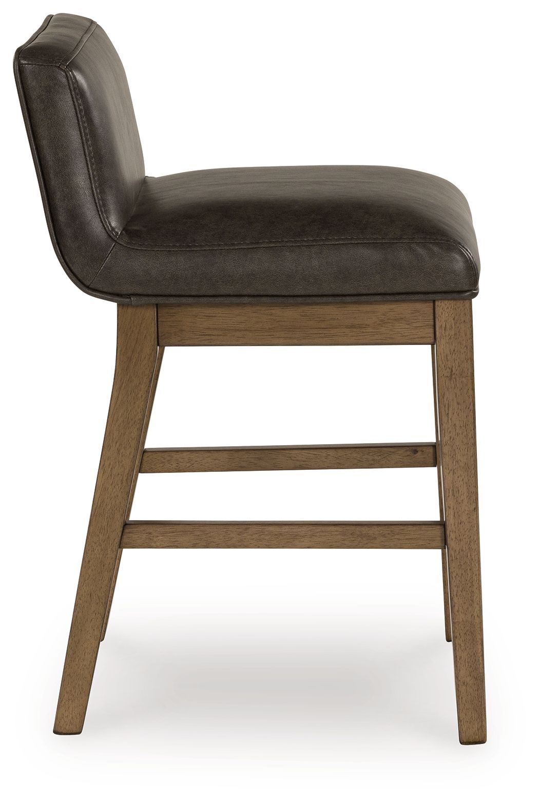 Cabalynn - Upholstered Barstool (Set of 2) - Two-tone Brown - Image 3