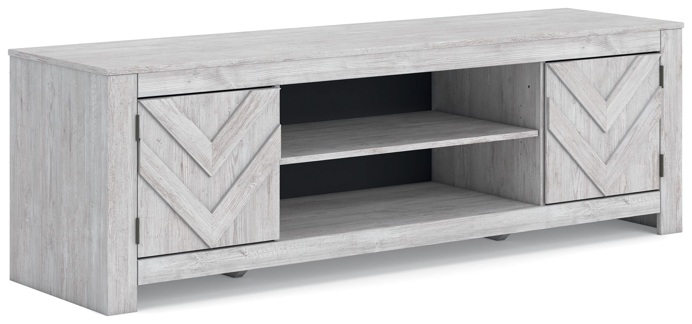 Cayboni - LG TV Stand With Fireplace Option - Image 3