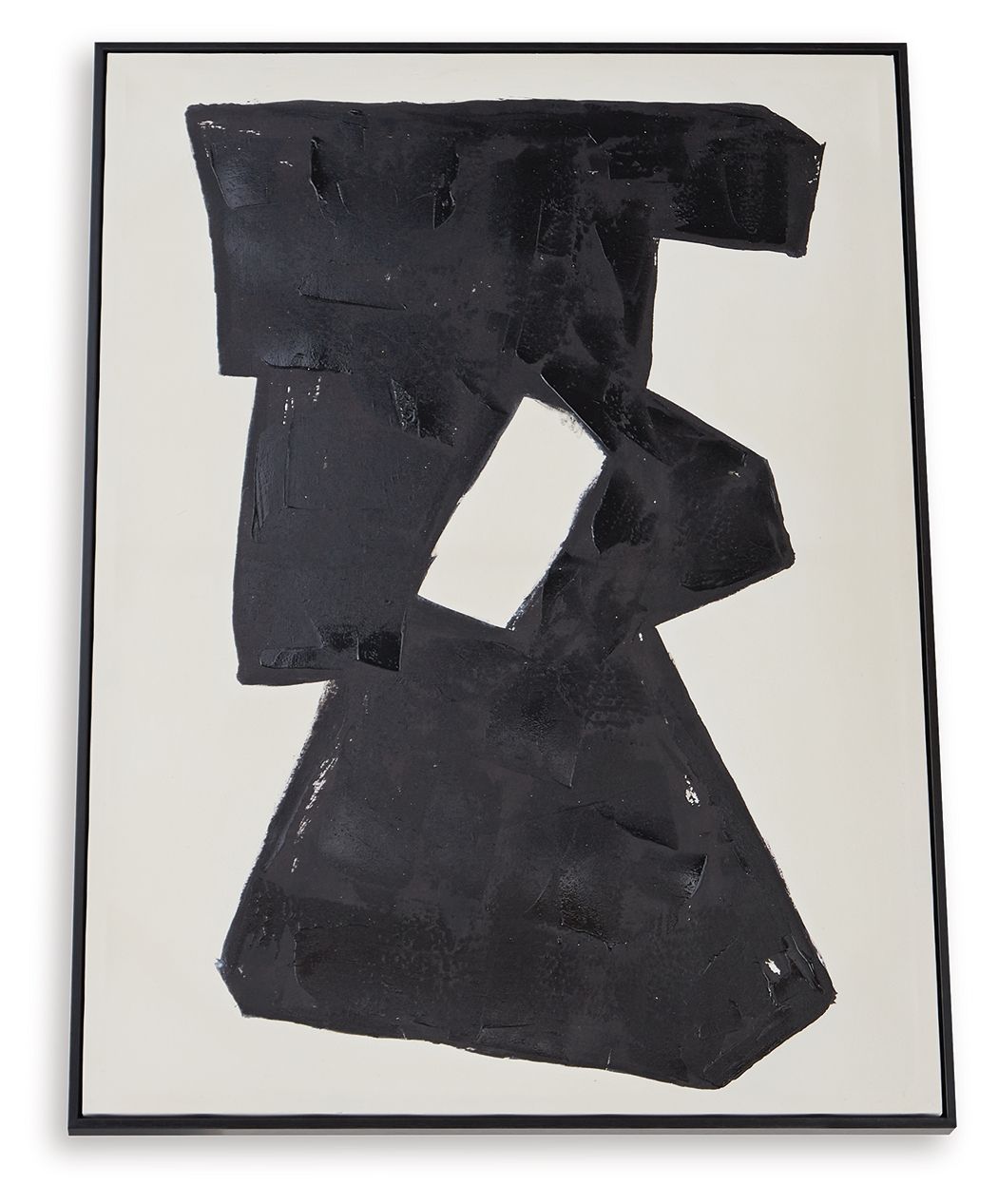 Garviery - Wall Art - Black / Cream - Image 3