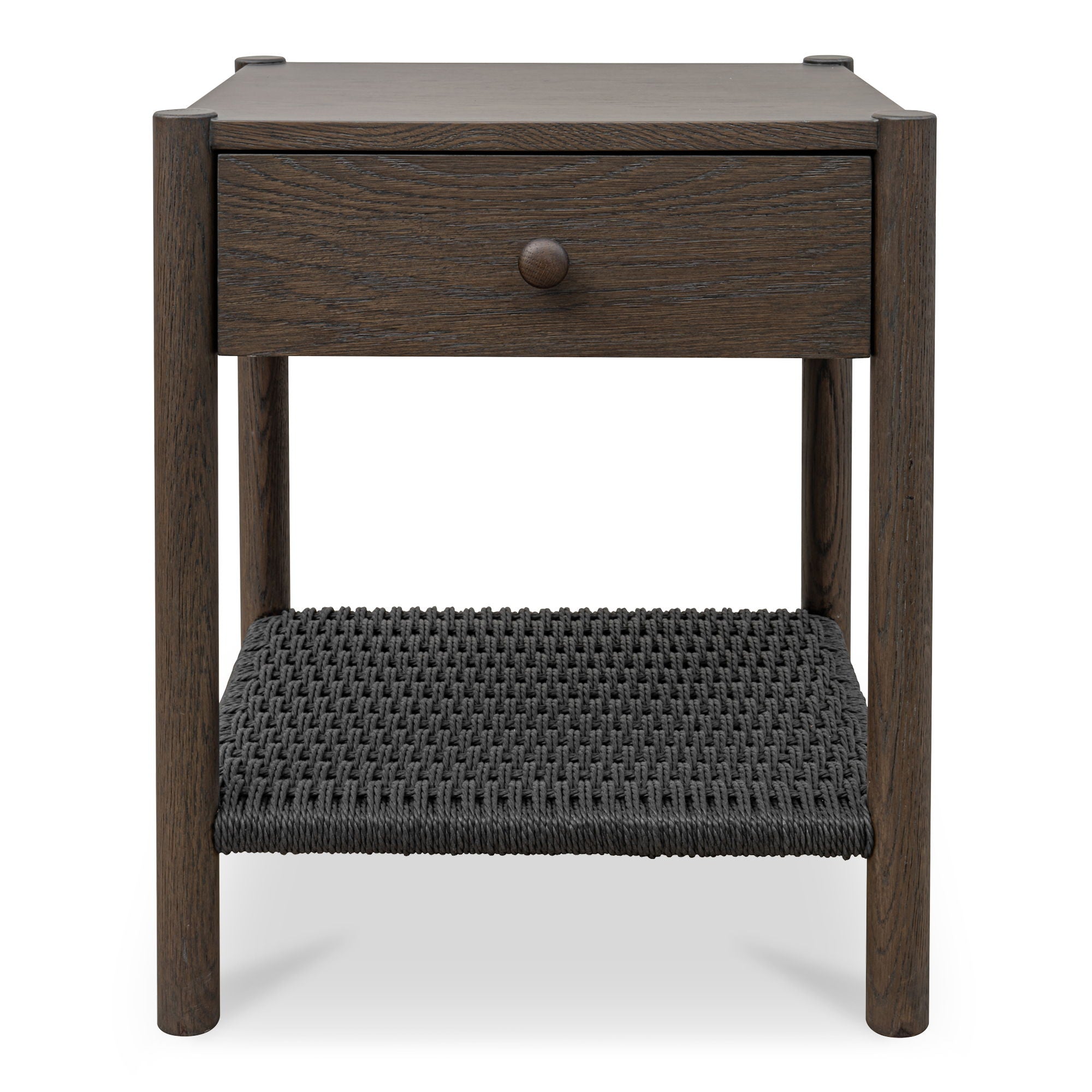 Millie - Accent Nightstand - Dark Brown - Image 1