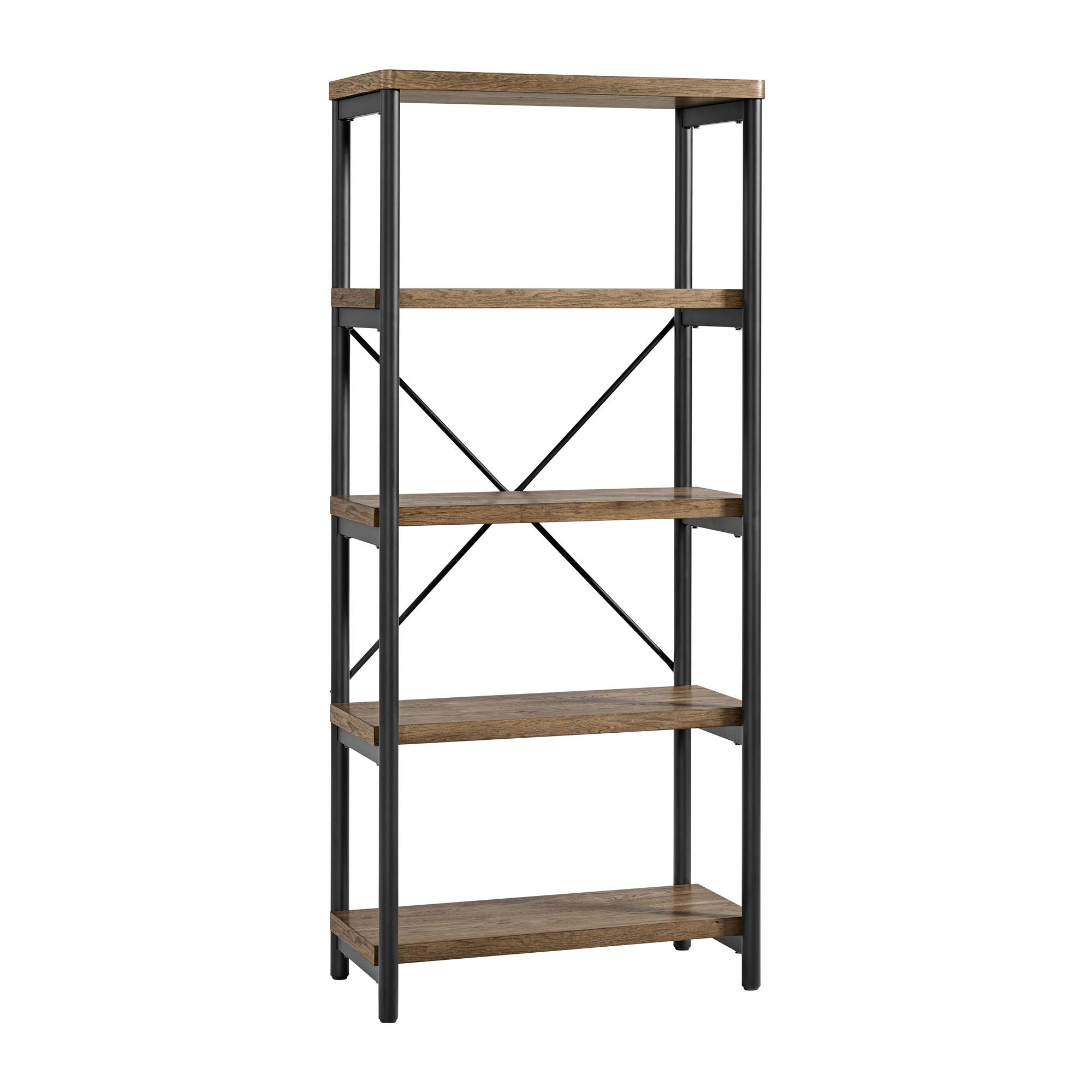 Norcross – 72″ Bookshelf – Hickory