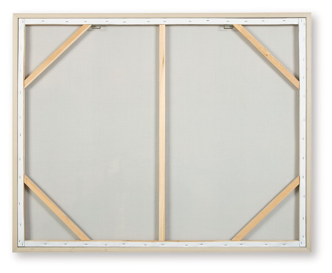 Worthney - Wall Art - Blue / White / Brown - Image 3