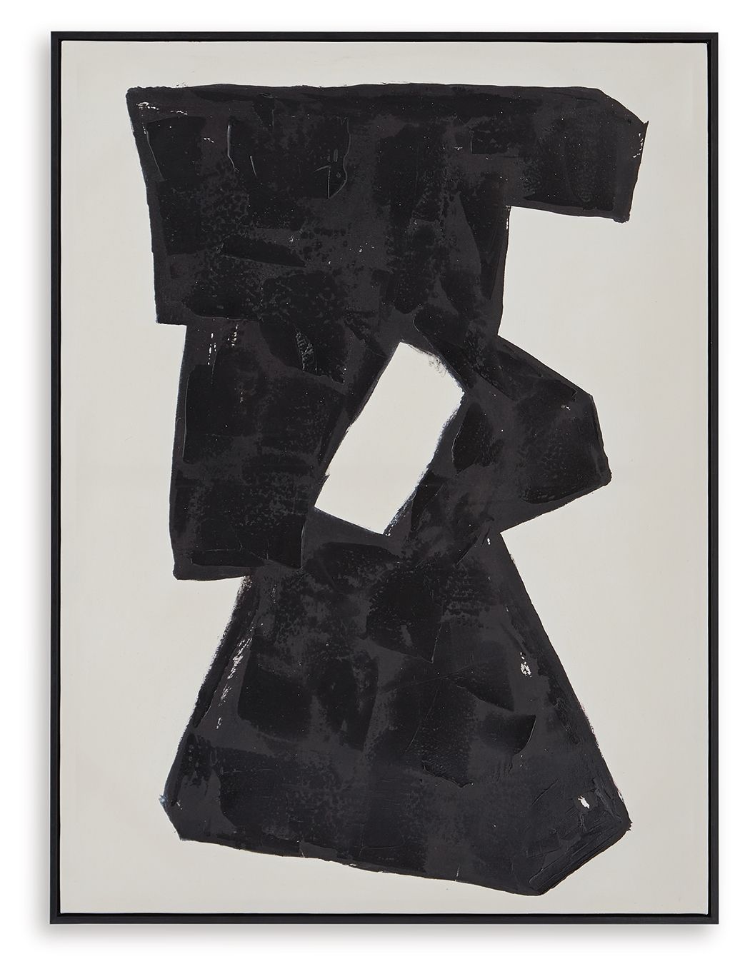 Garviery – Wall Art – Black / Cream