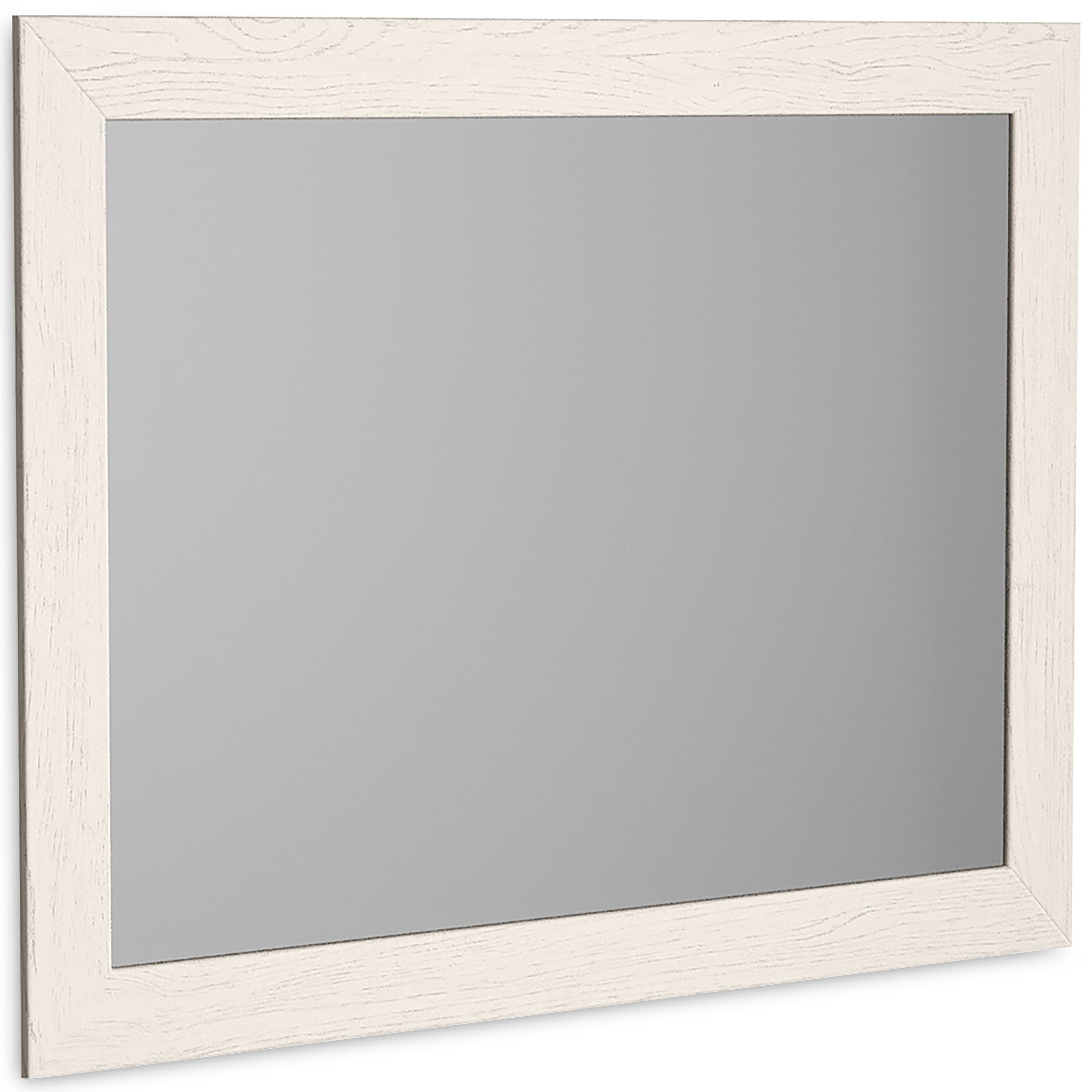 Stelsie - Bedroom Mirror - White - Image 1