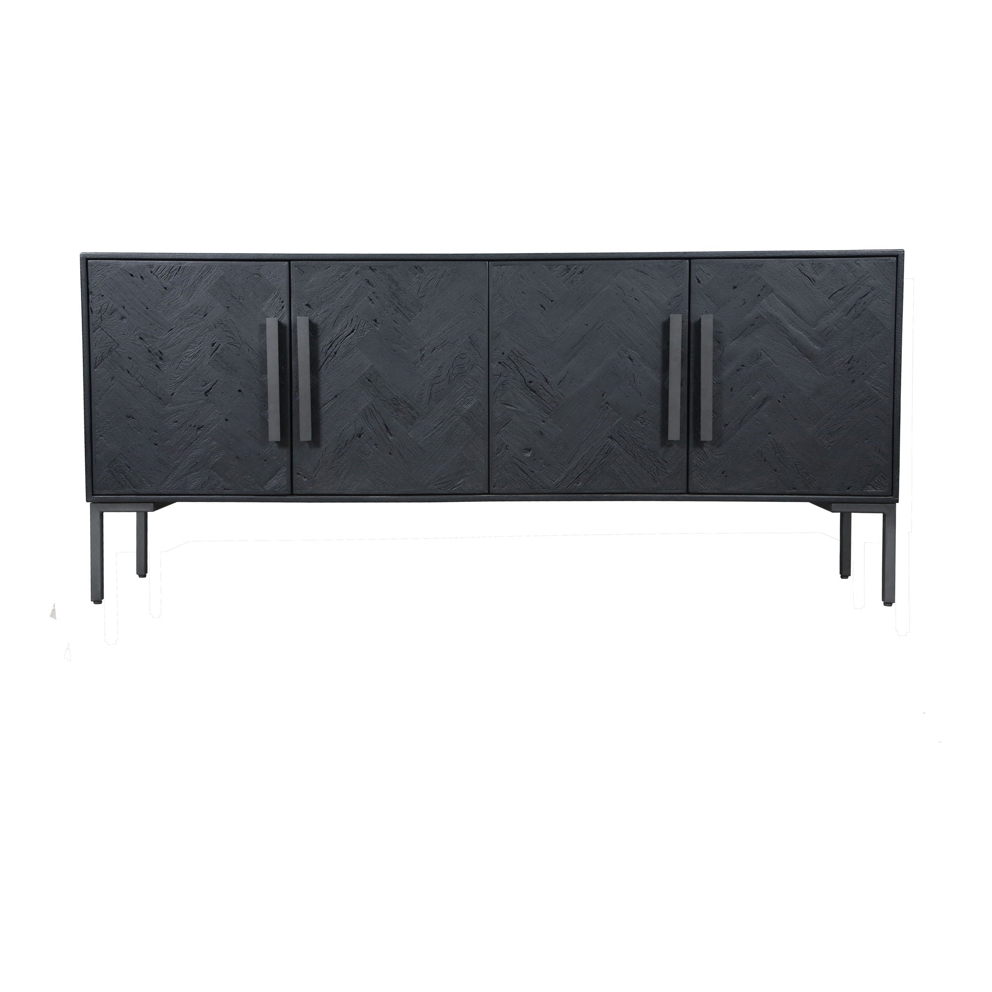 Fishbone – Sideboard – Black