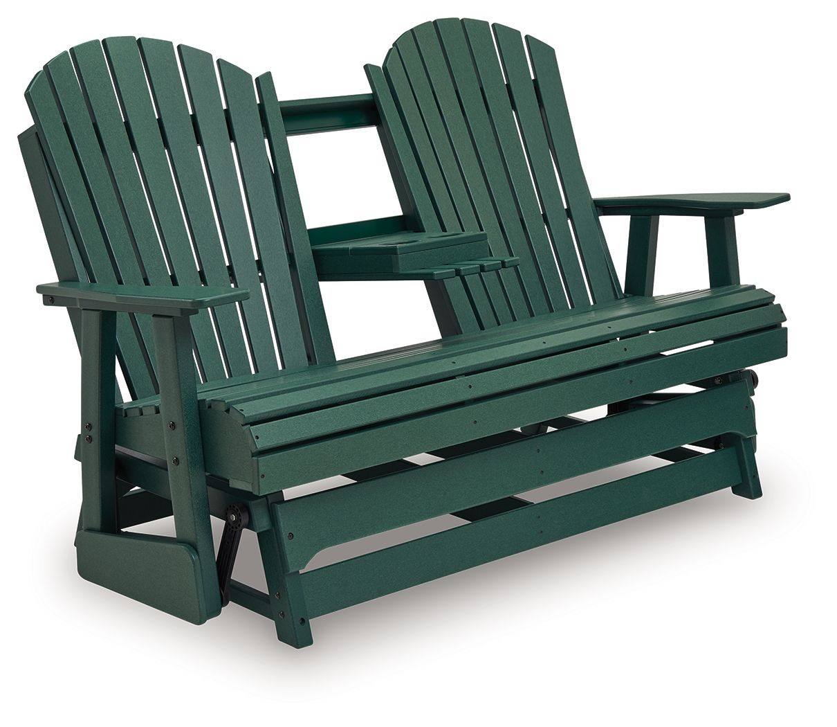 Shell Beach - Loveseat Glider - Green - Image 3