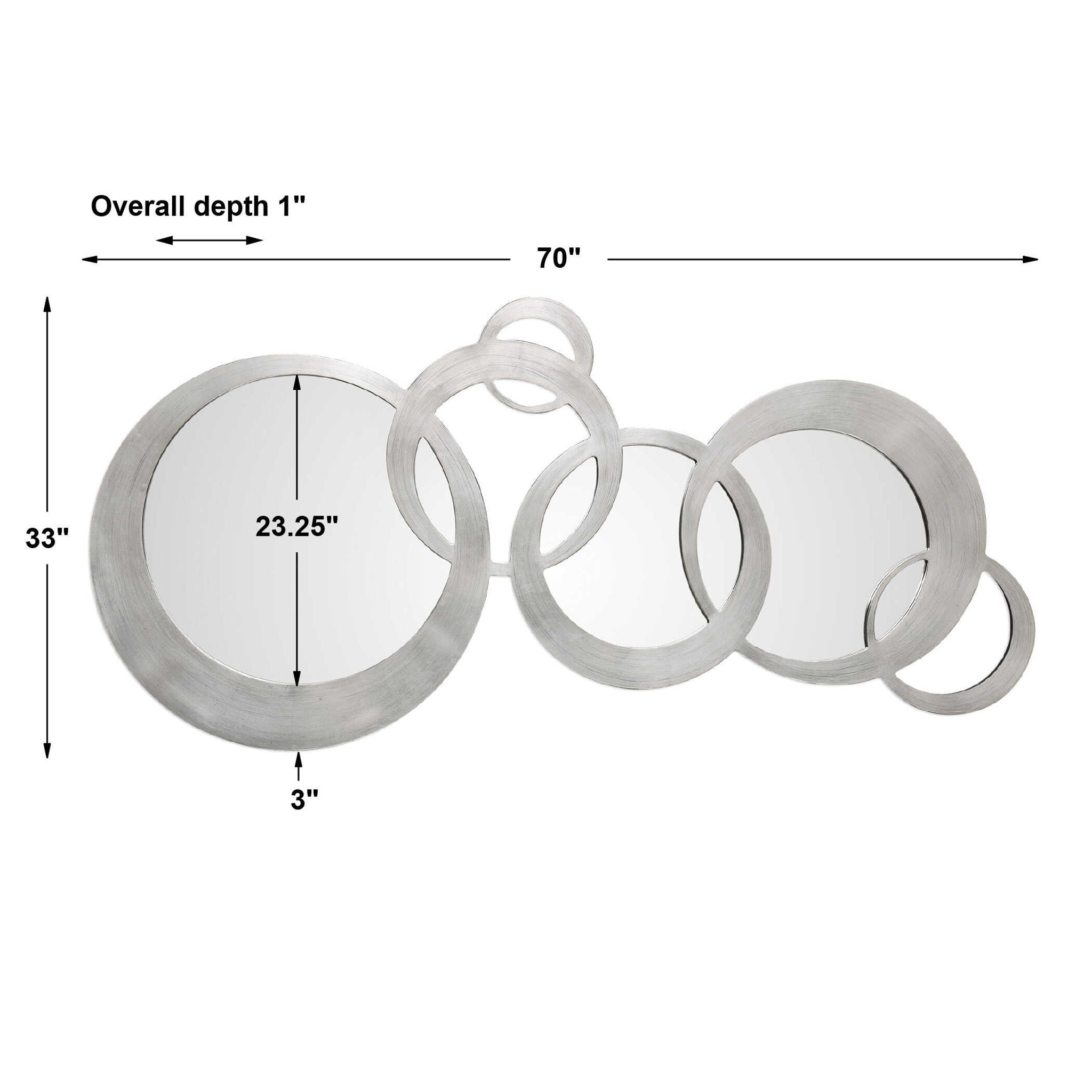 Odiana - Rings Modern Mirror - Silver - Image 2