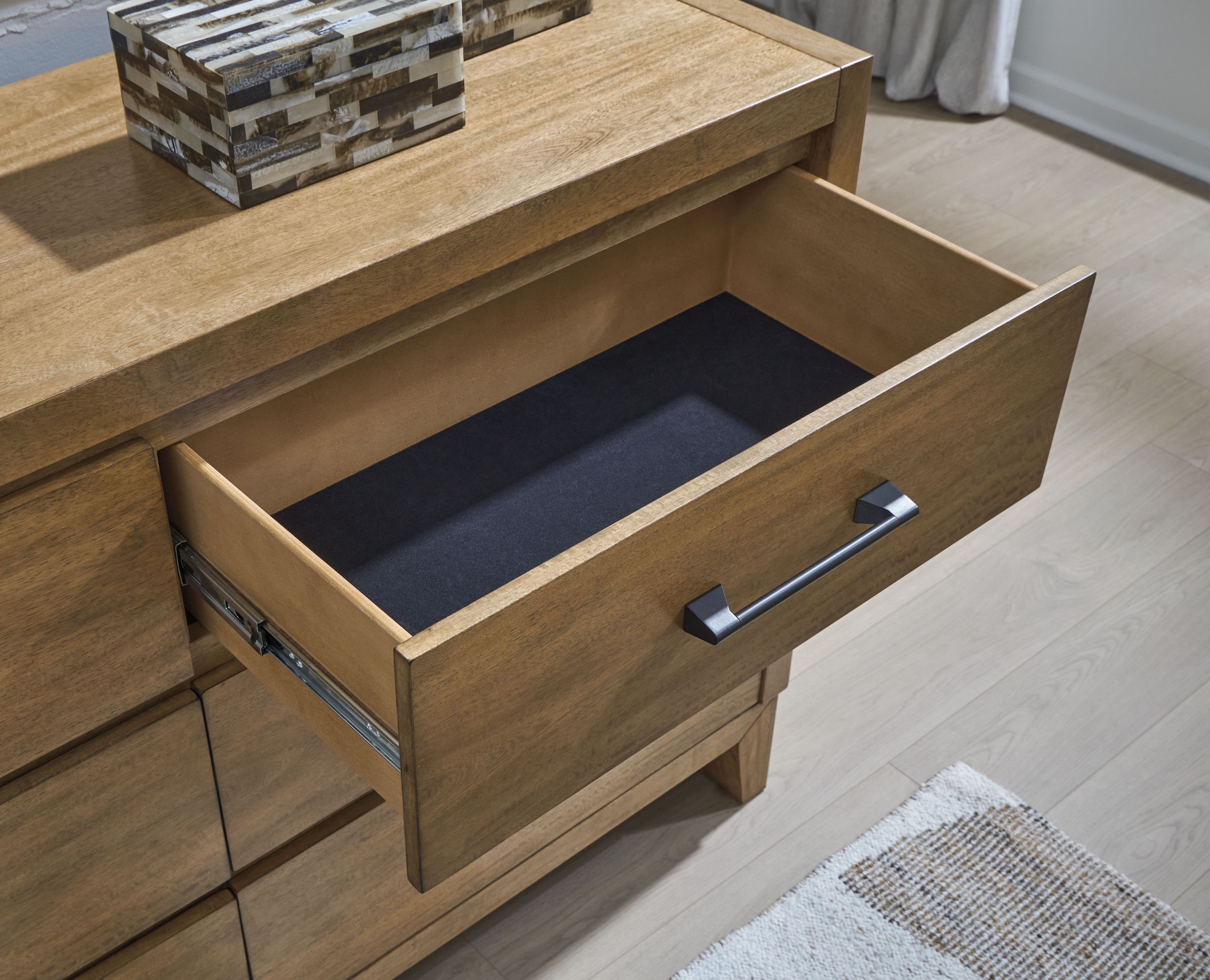 Sherbana - Dresser - Light Brown - Image 2