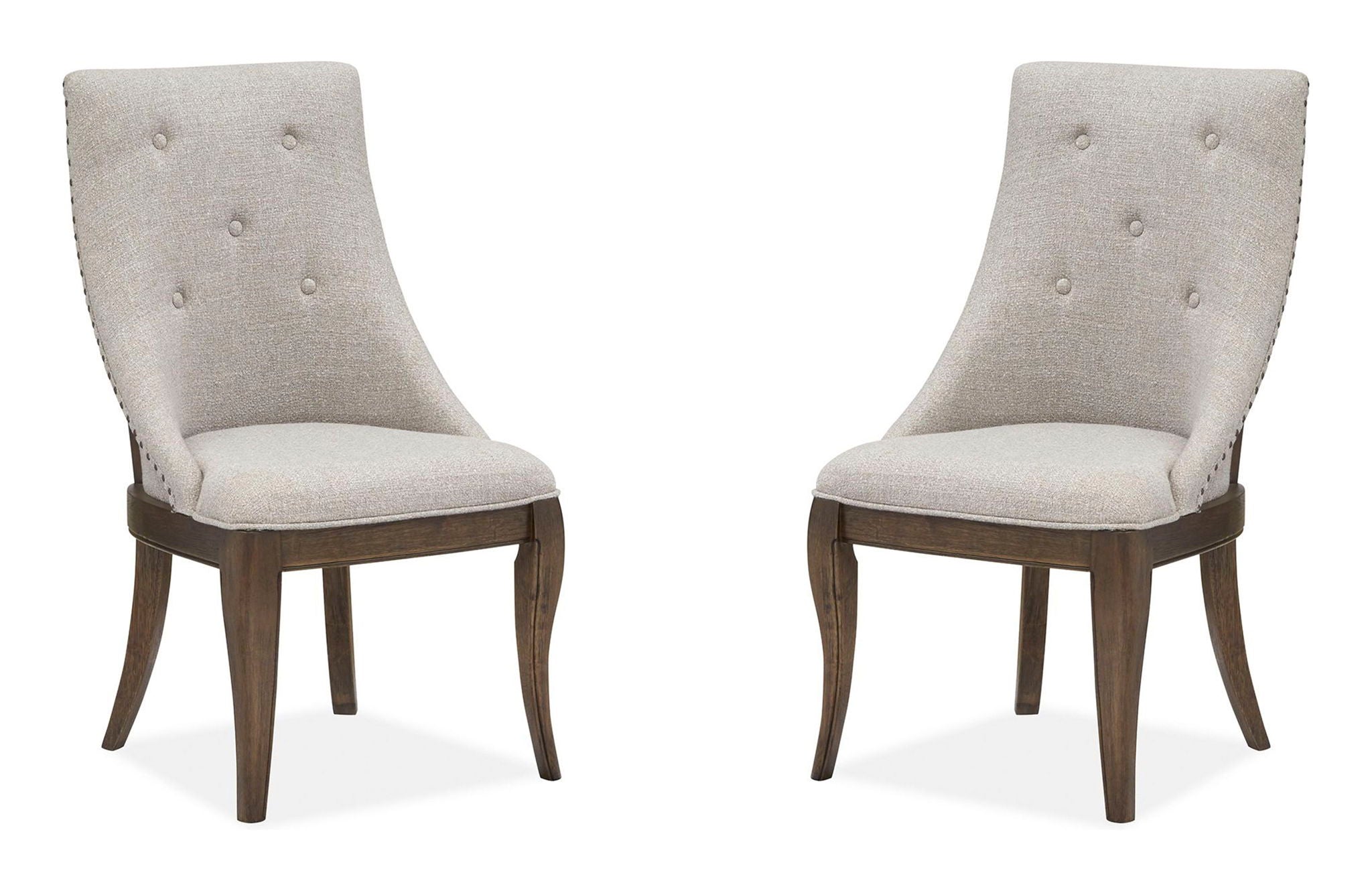 Roxbury Manor - Dining Arm Chair With Upholstered Seat and Back (Set of 2) - Homestead Brown - Image 1