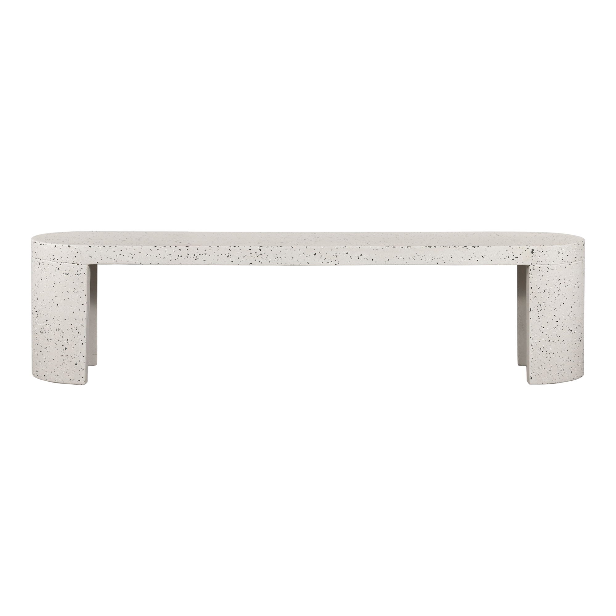 Lyon – Outdoor Bench – White