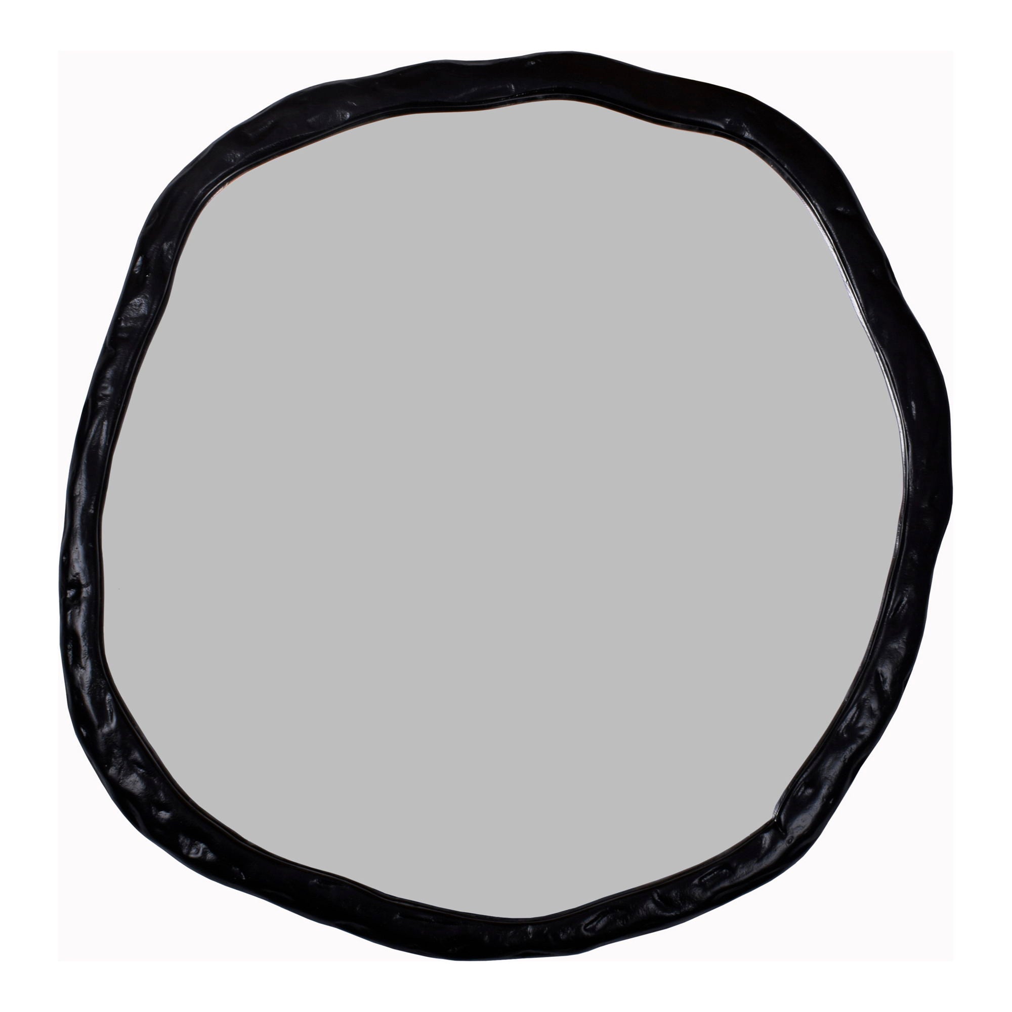 Foundry - Large Mirror - Black - Image 1