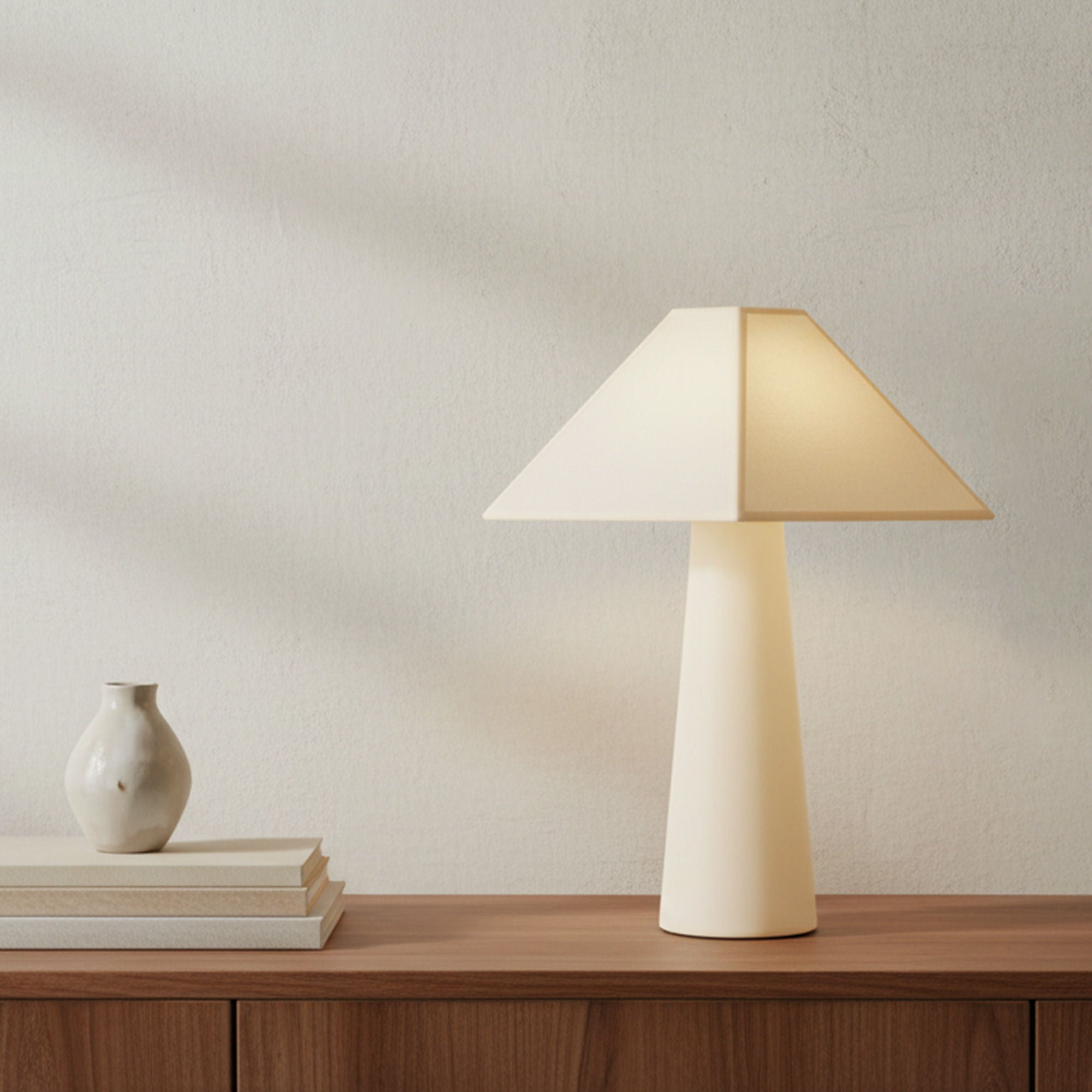 Gigi - Table Lamp - Cream - Image 3