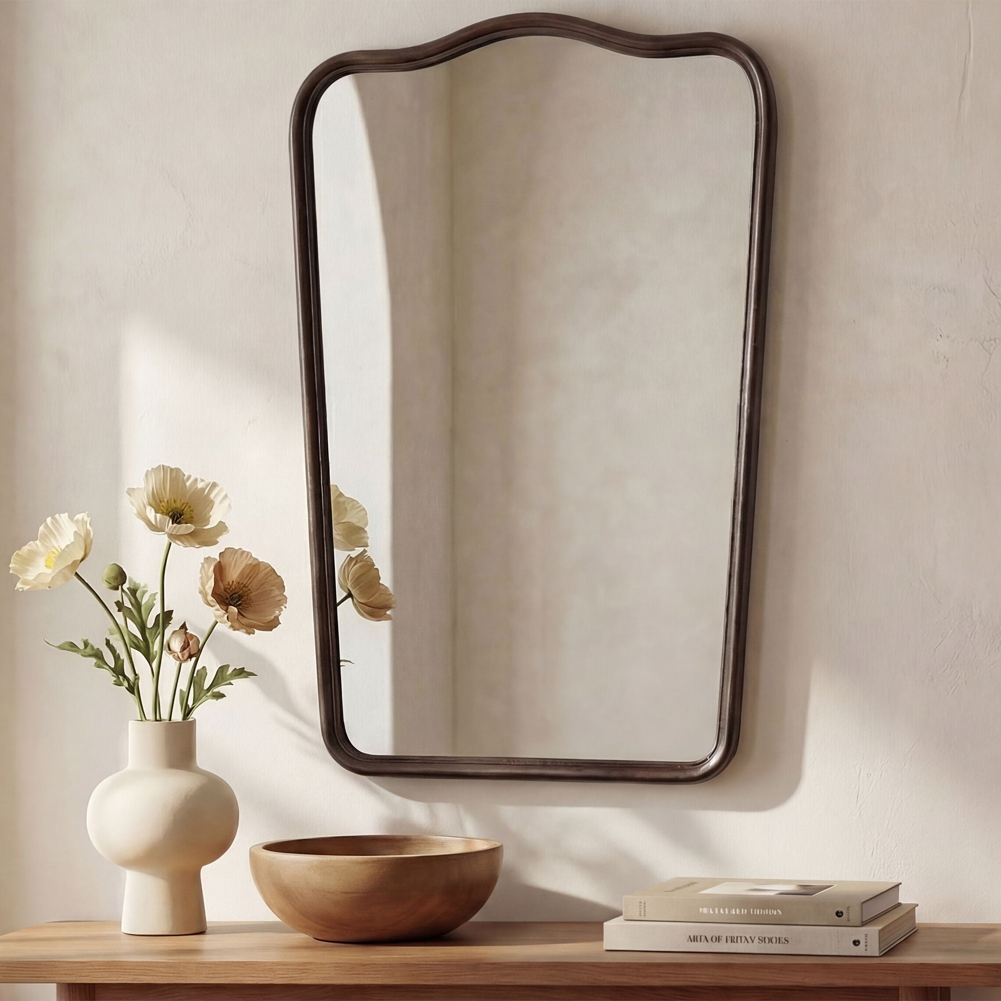 Keyes - Mirror - Blackened Bronze - Image 3