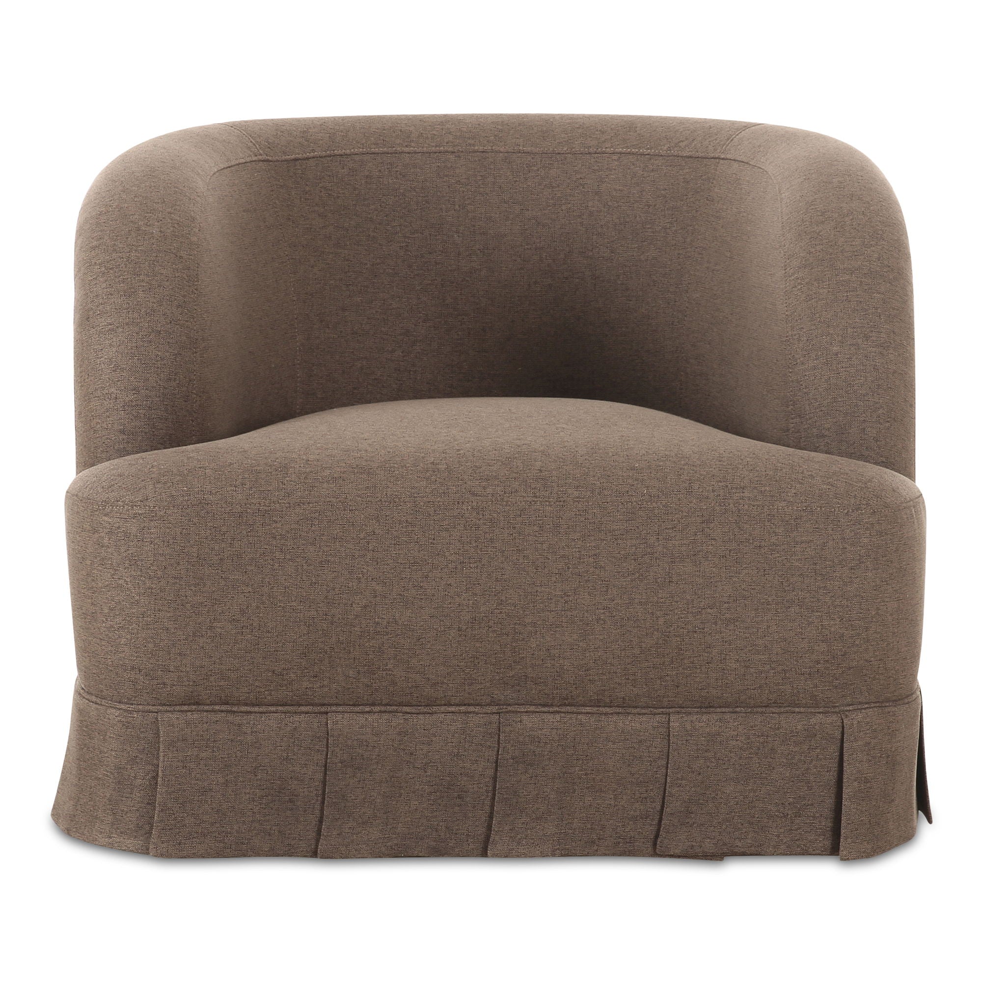 Maren - Swivel Chair - Dark Brown - Image 1