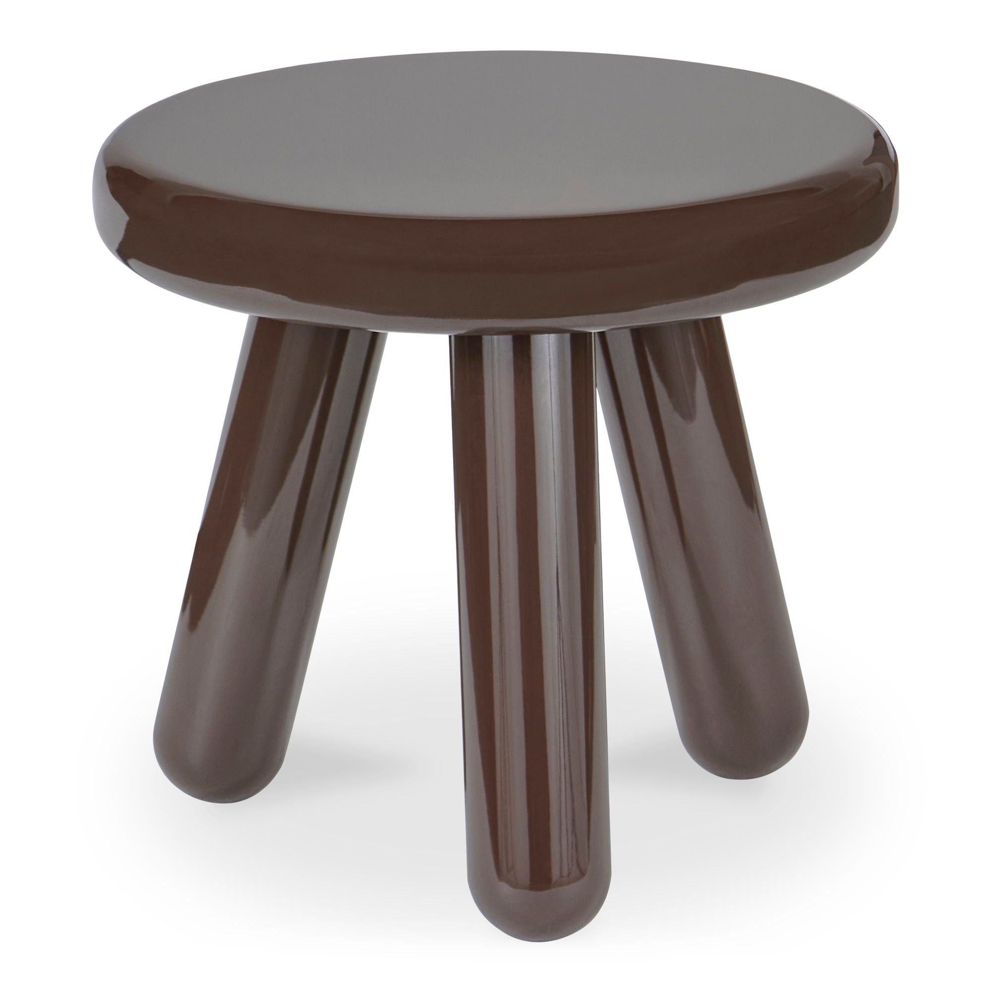 Joy - Accent Table - Dark Brown - Image 3