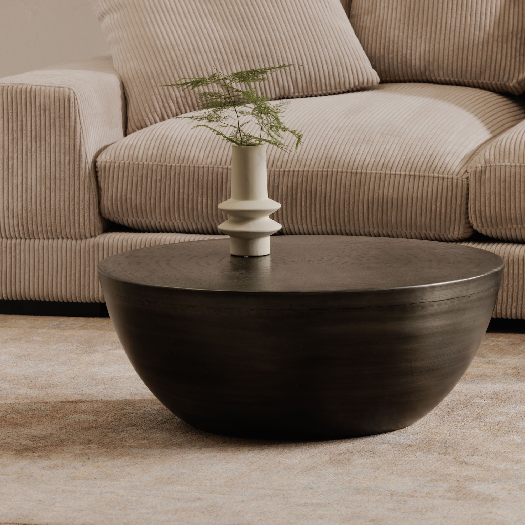 Conga - Coffee Table - Antique Zinc - Image 3