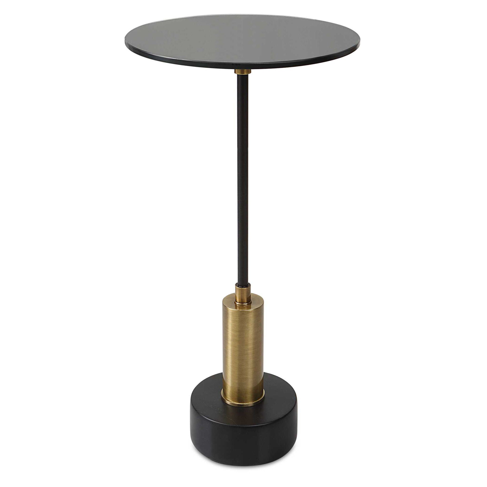 Spector - Modern Accent Table - Black - Image 1