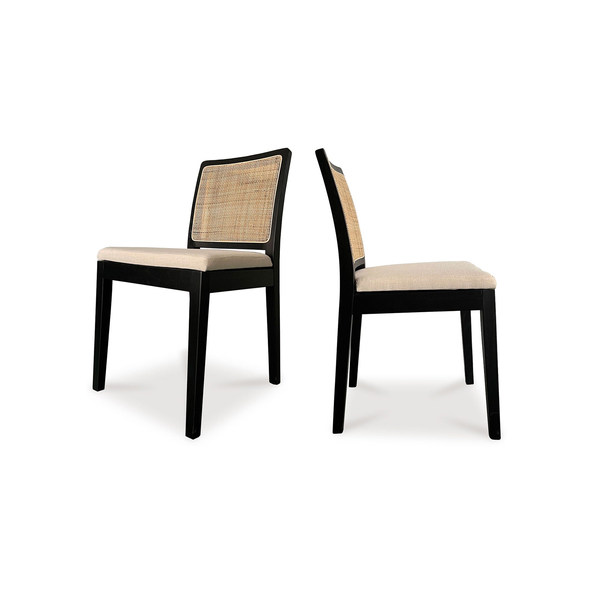 Orville - Dining Chair (Set of 2) - Black - Image 1