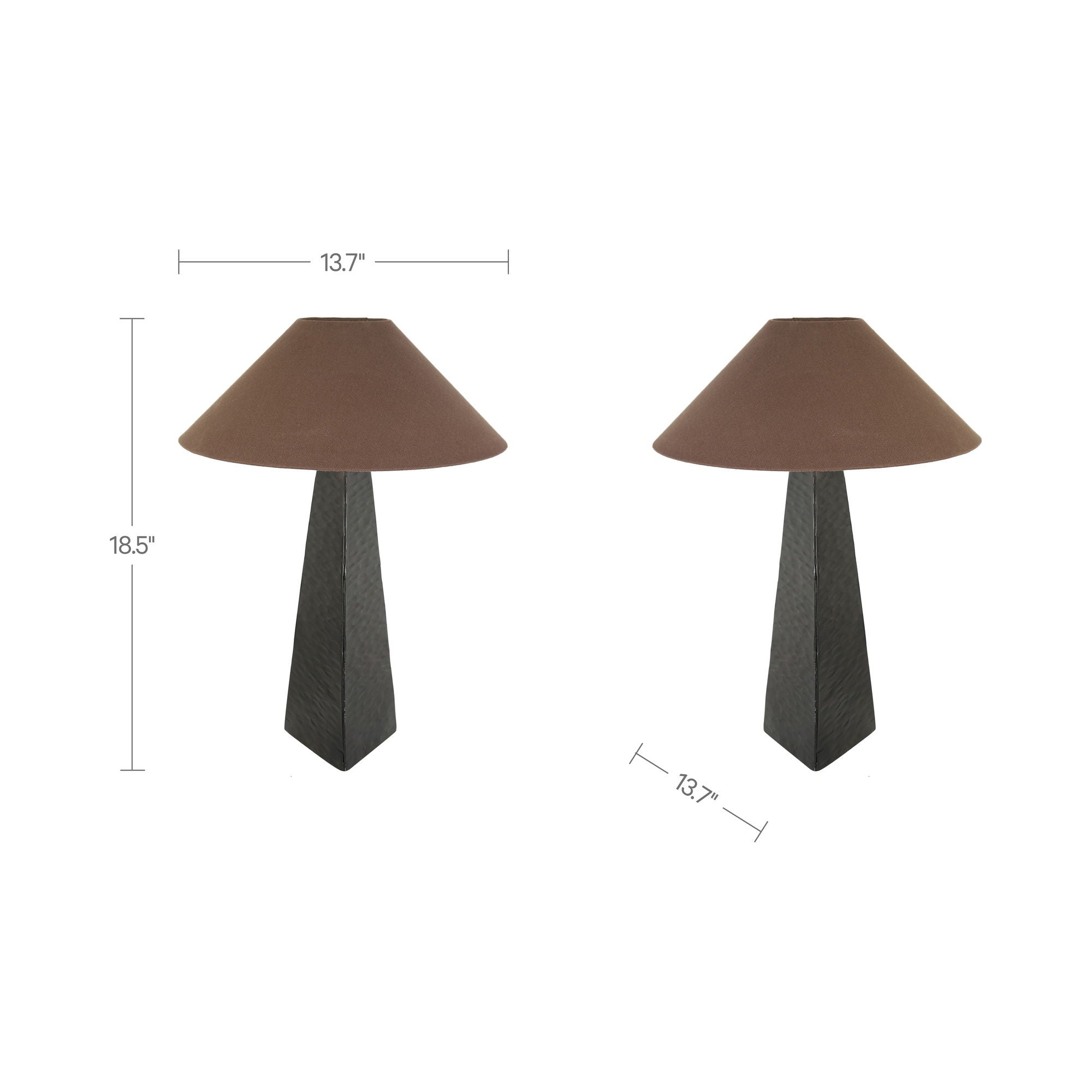 Dorsey - Table Lamp - Black - Image 3