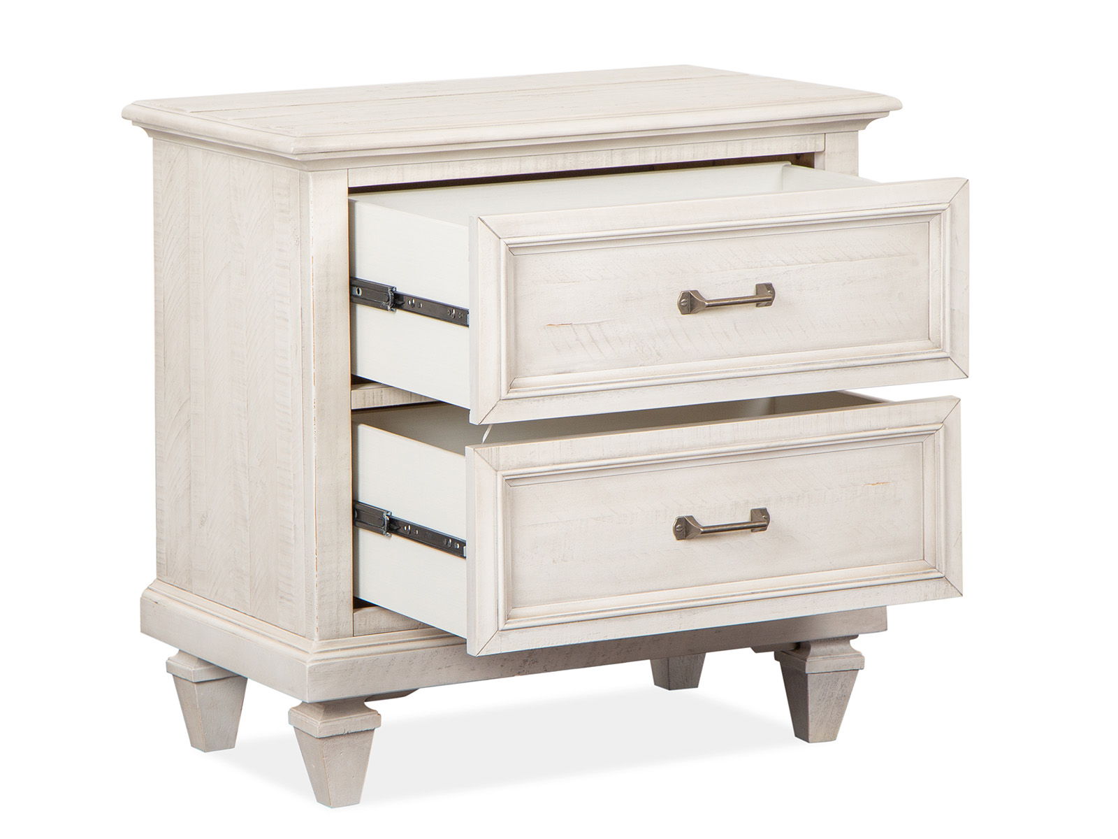 Newport - Drawer Nightstand - Alabaster - Image 2