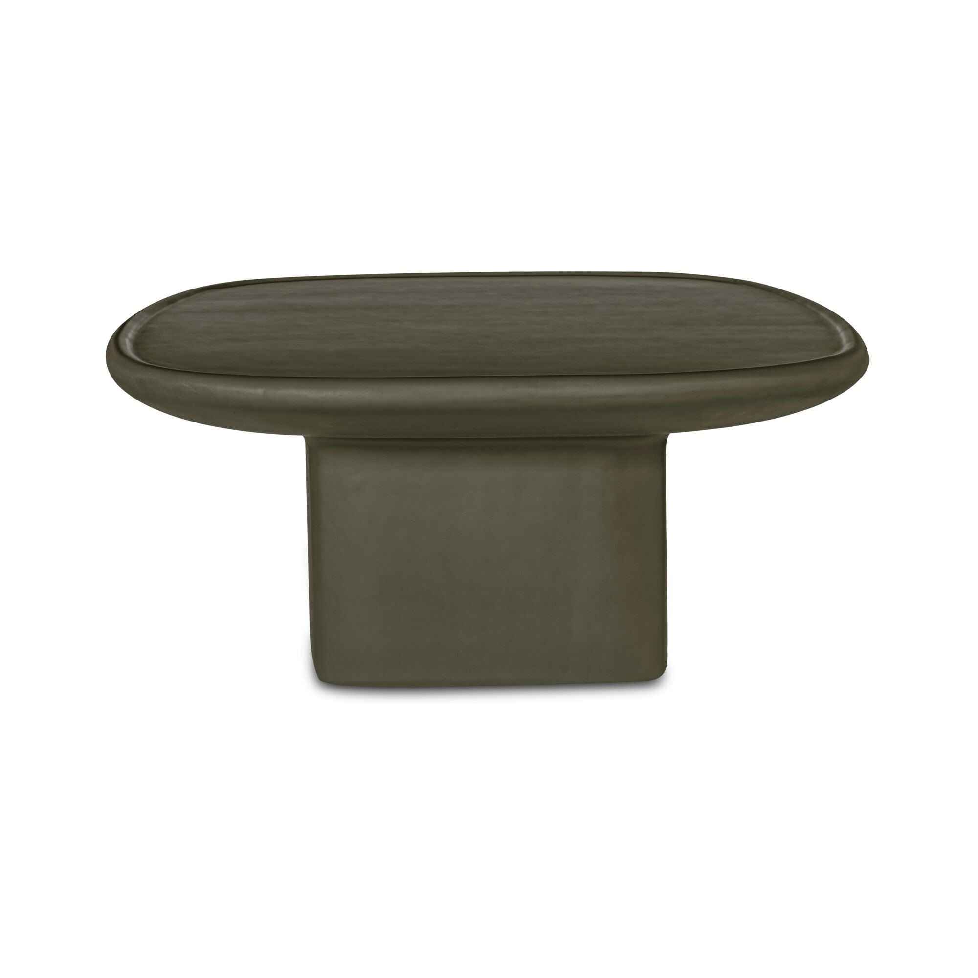 Manon - Outdoor Coffee Table - Deep Green - Image 1
