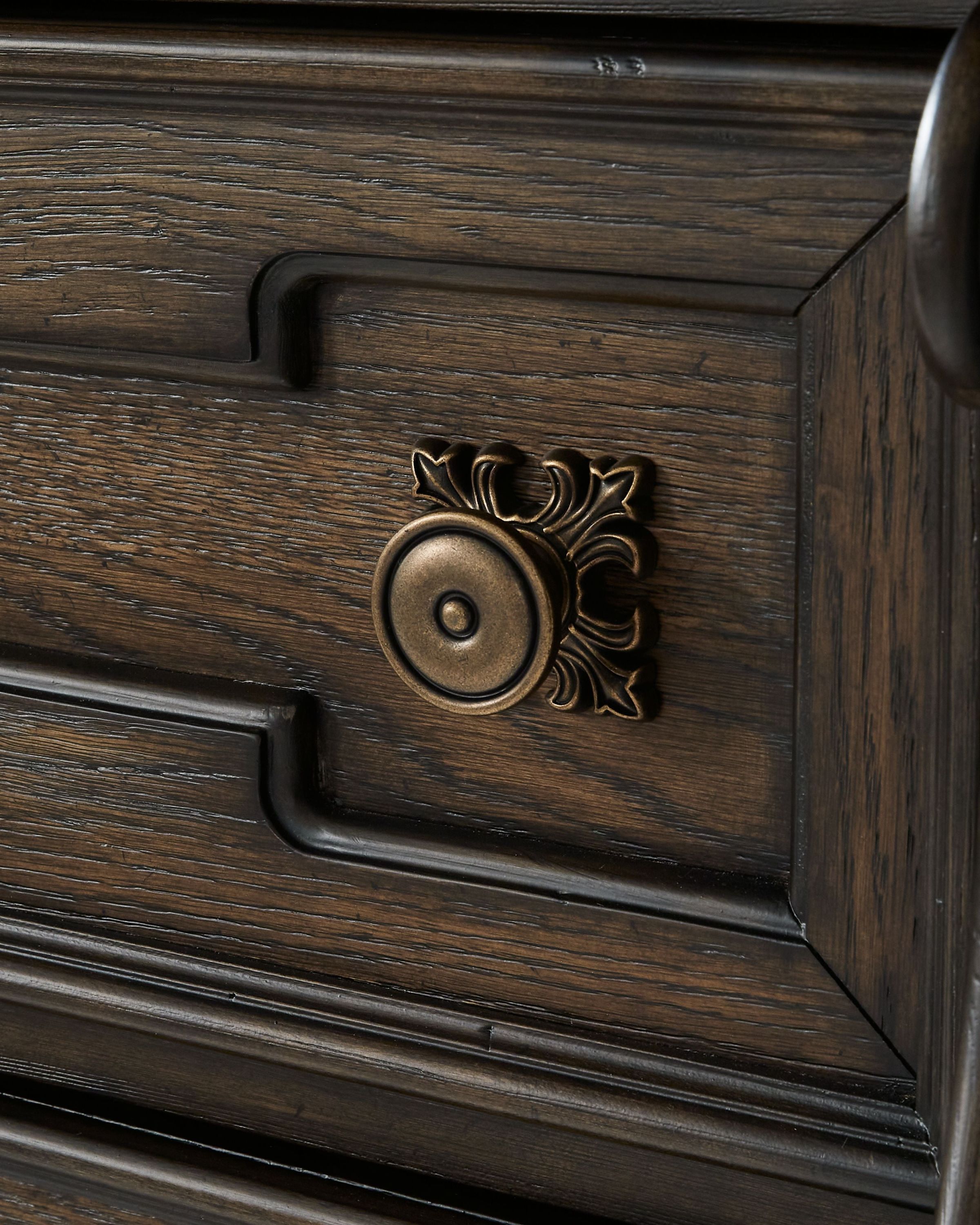 Maylee - Dresser - Dark Brown - Image 3