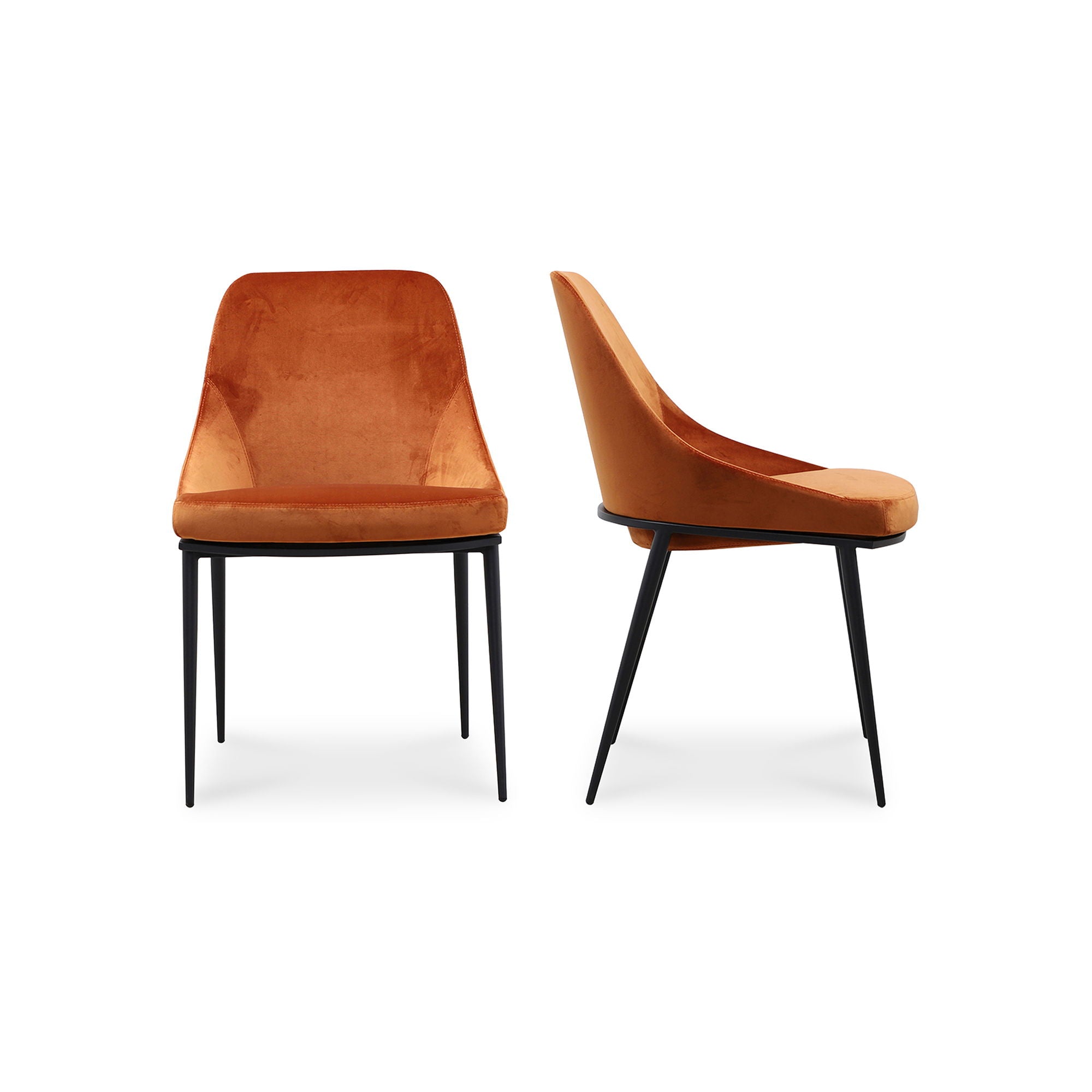 Sedona - Dining Chair (Set of 2) - Amber - Image 1