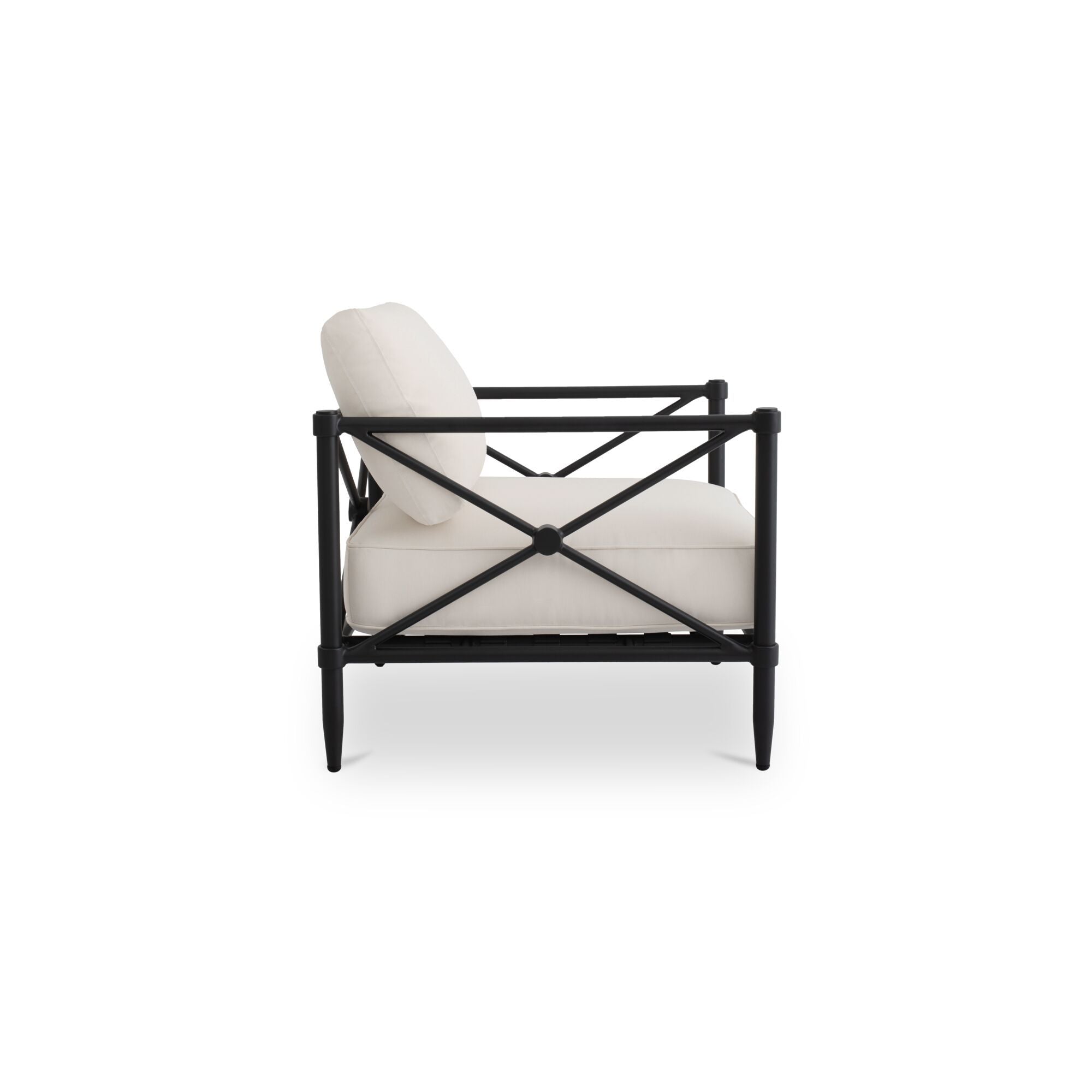 Willow - Outdoor Accent Chair - Cream - Image 3
