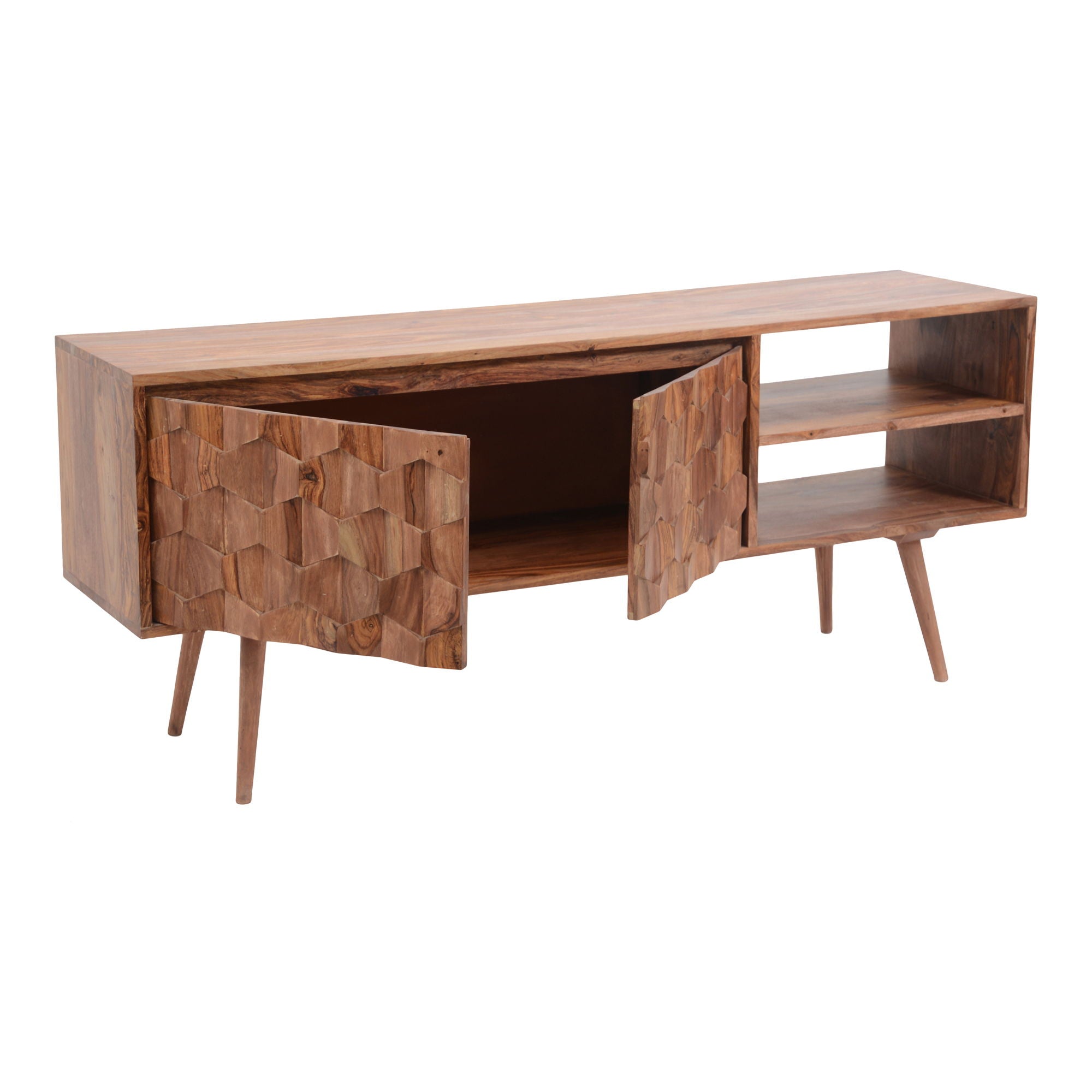 O2 - TV Cabinet - Natural - Image 3