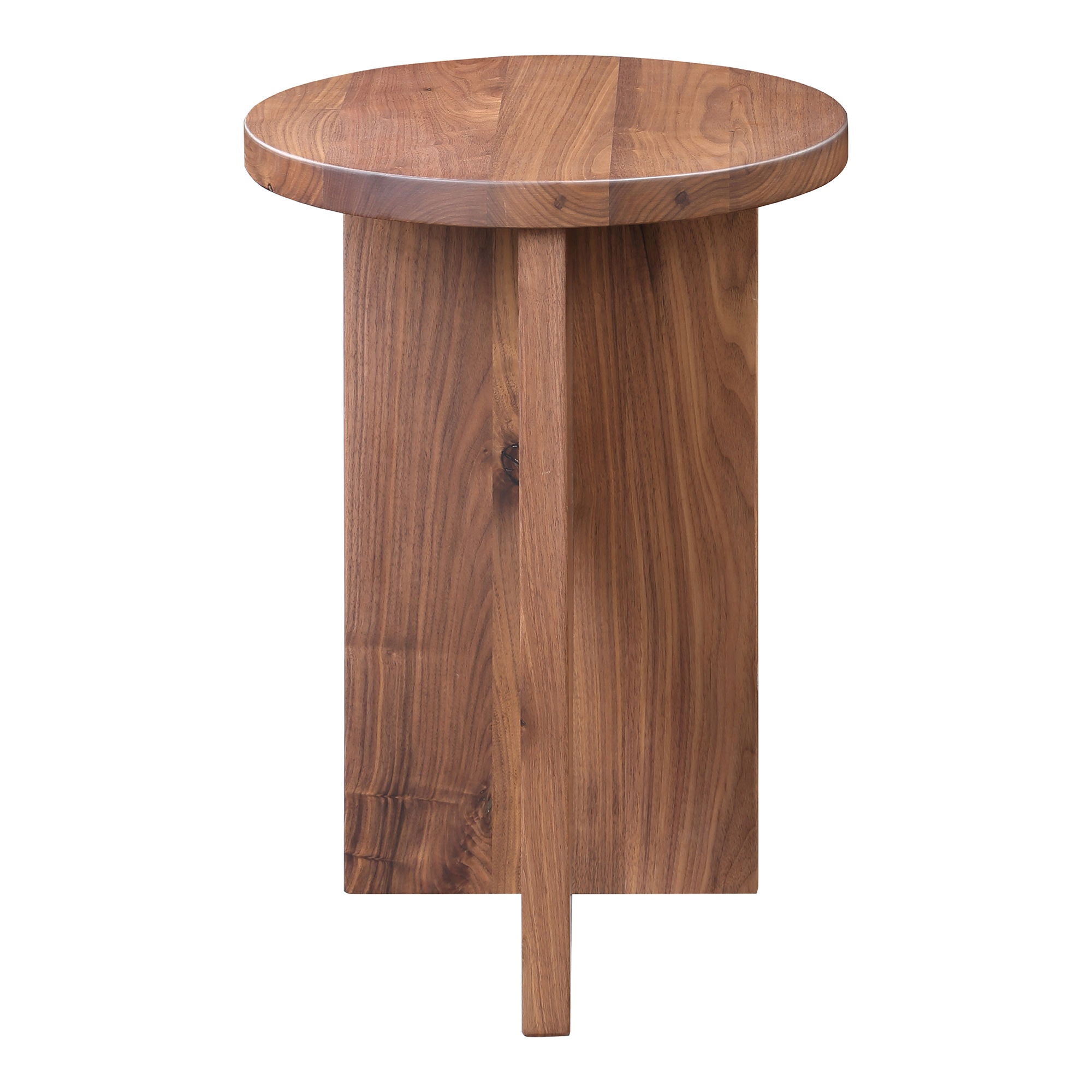 Grace - Accent Table - Dark Brown - Image 1