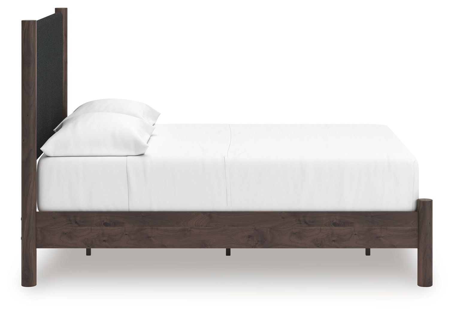 Pamytta - Upholstered Panel Platform Bed - Image 3