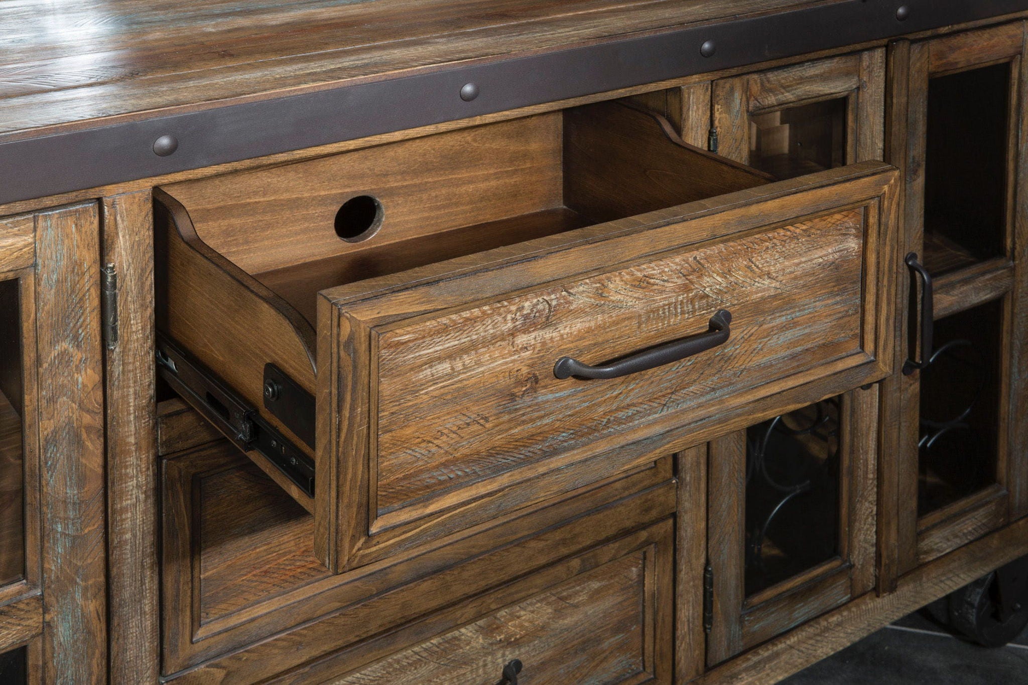 Taos - Sideboard - Canyon Brown - Image 2