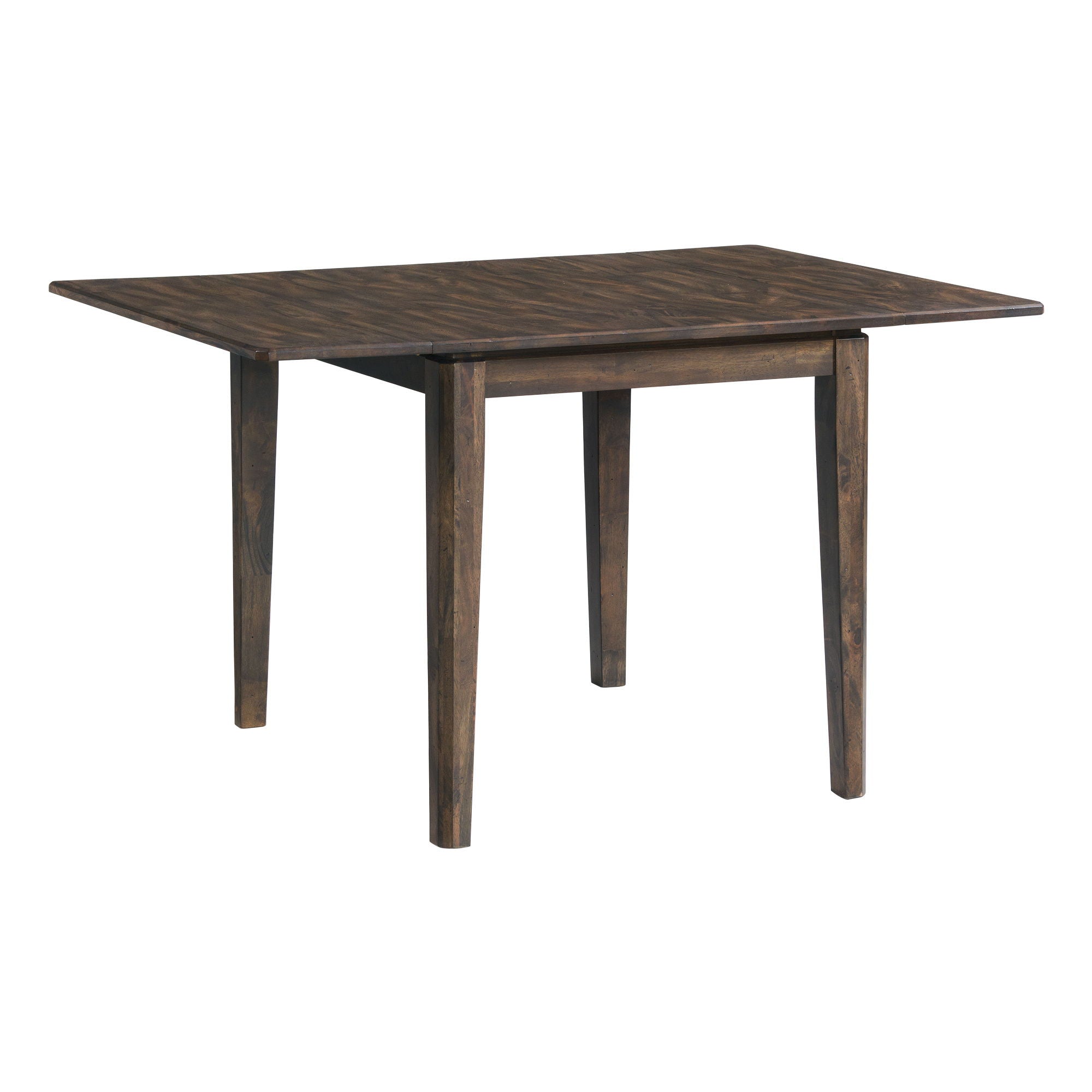 Kauai – Drop Leaf Table – Brushed Mango Wood