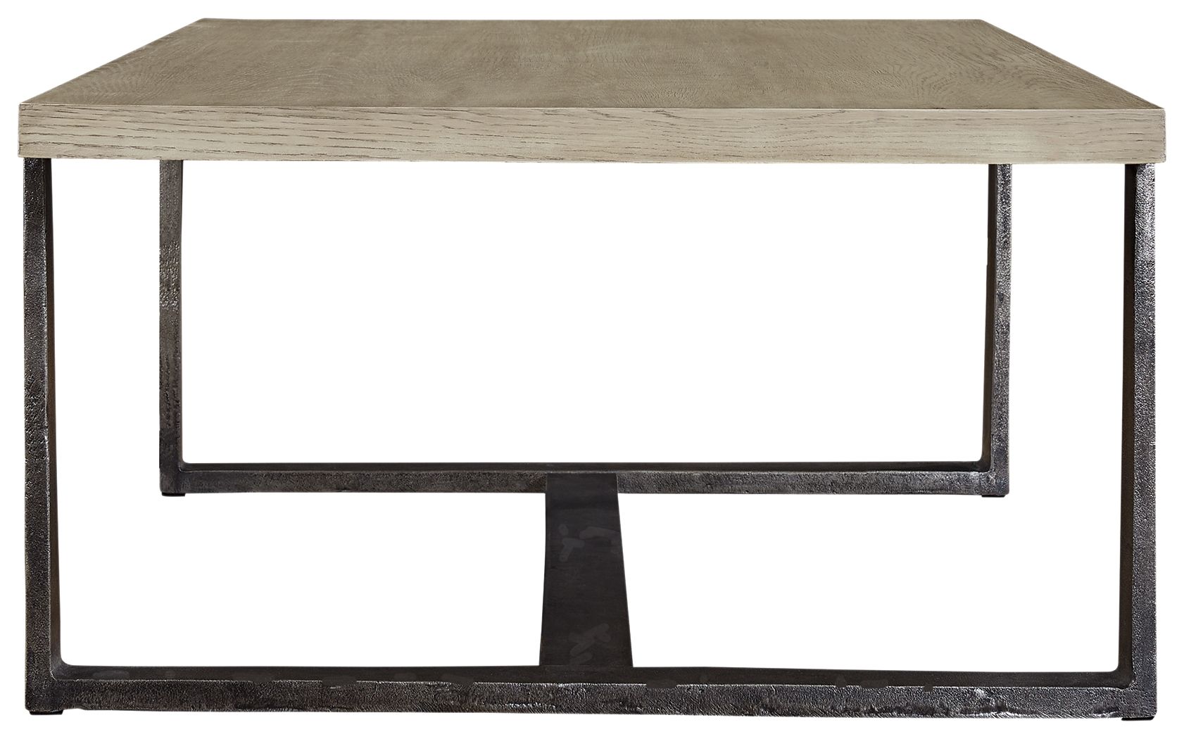 Dalenville - Rectangular Cocktail Table - Gray - Image 2
