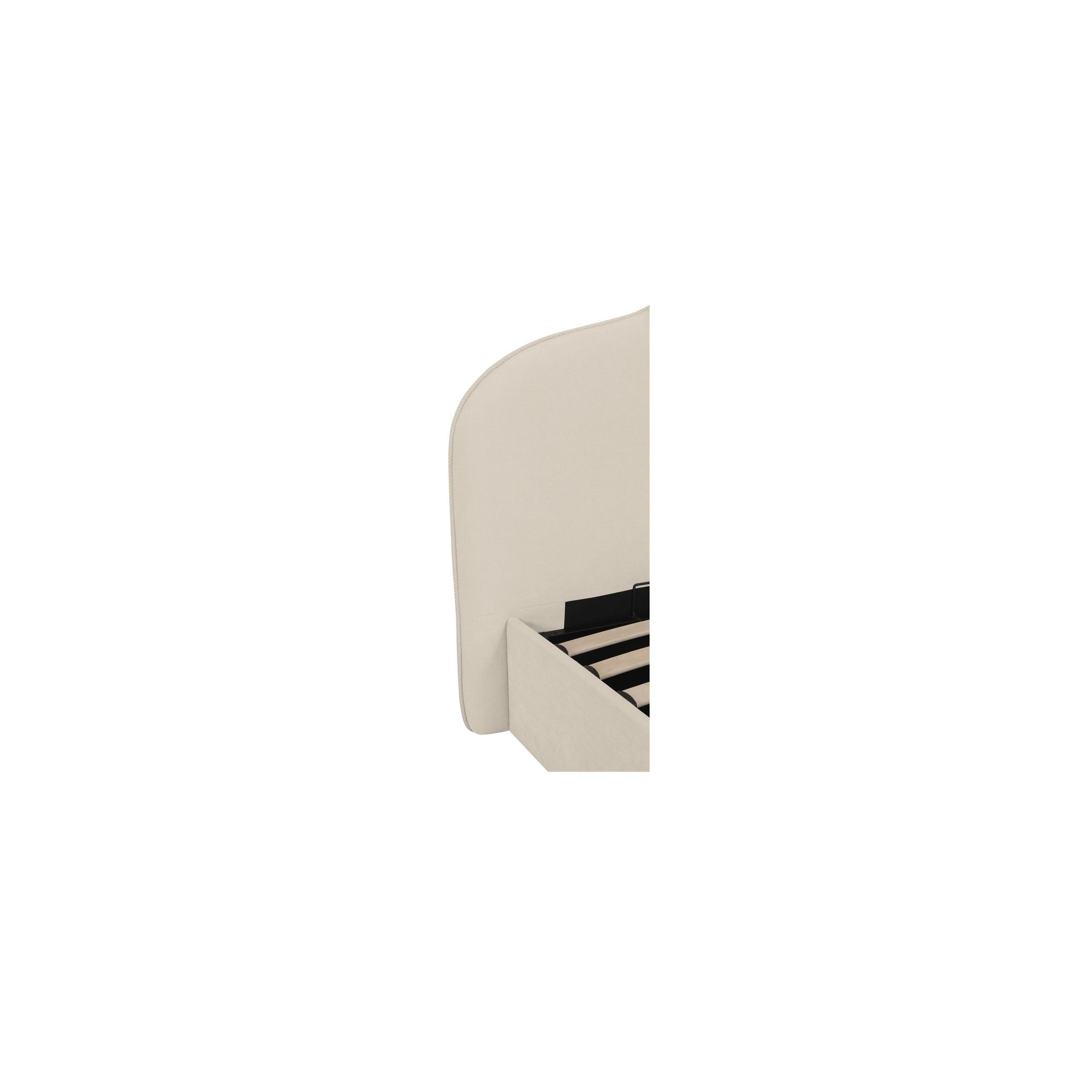 Maggie - King Storage Bed - Cream - Image 2
