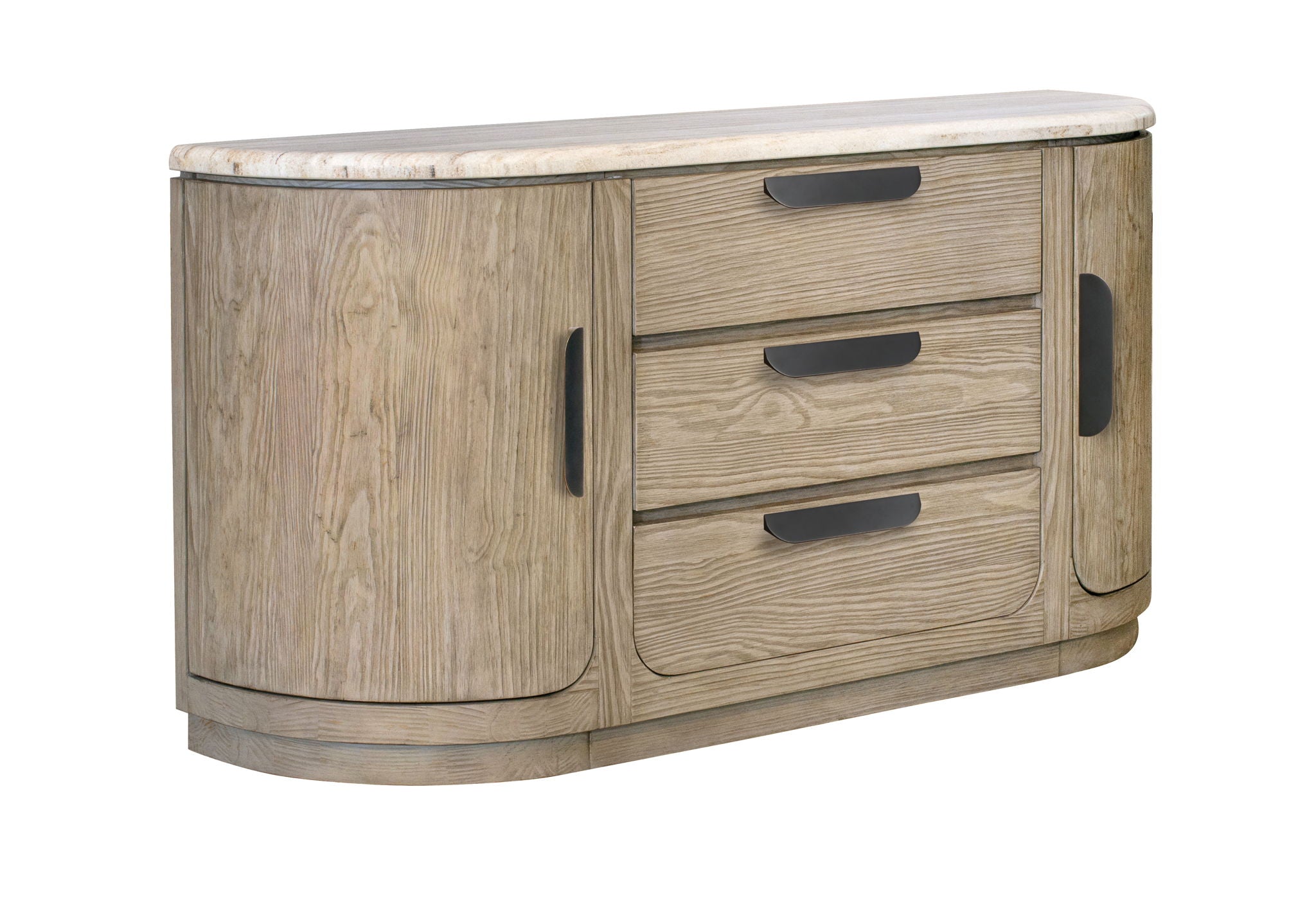 Braelyn – Stone Top Buffet – Dorian Gray