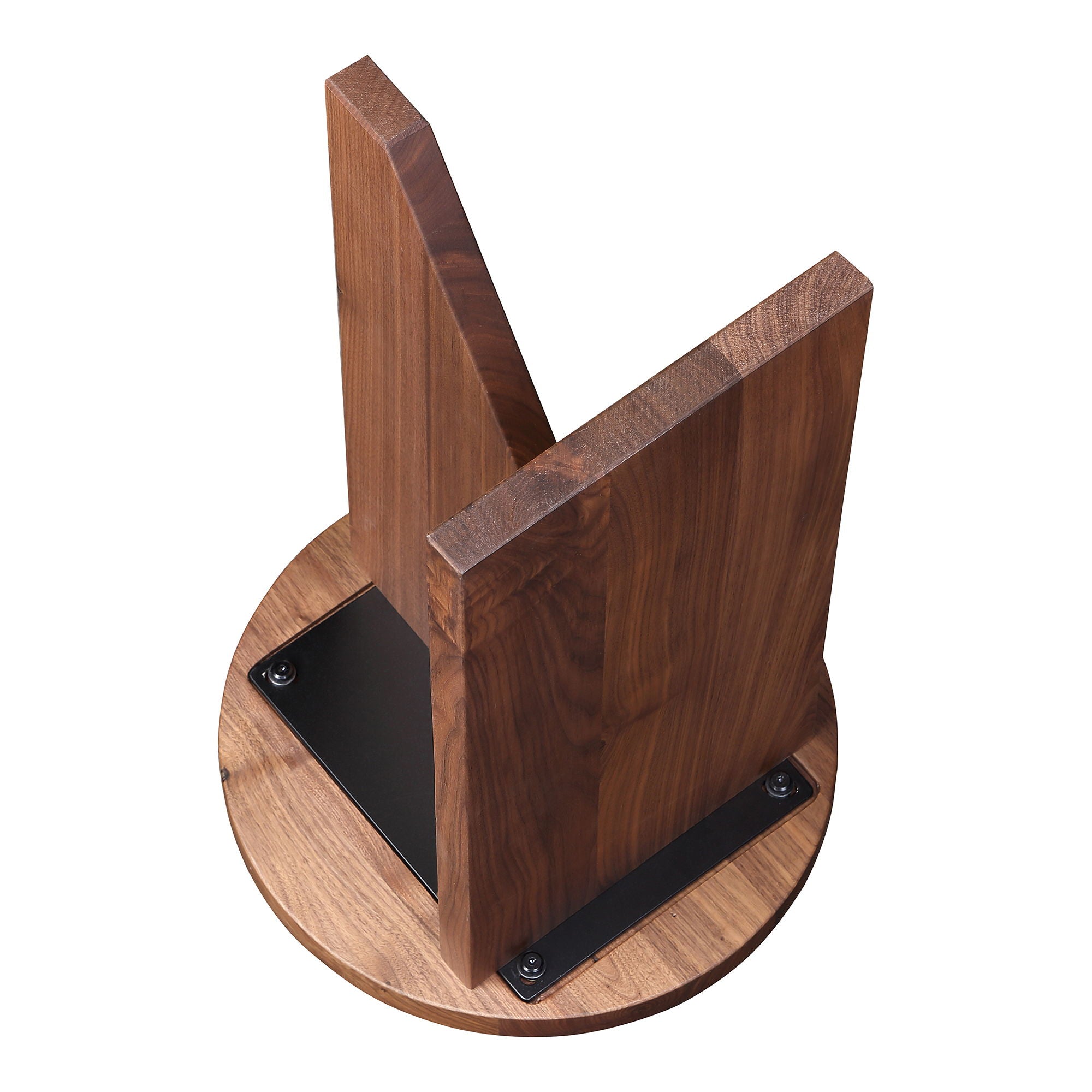 Grace - Accent Table - Dark Brown - Image 3
